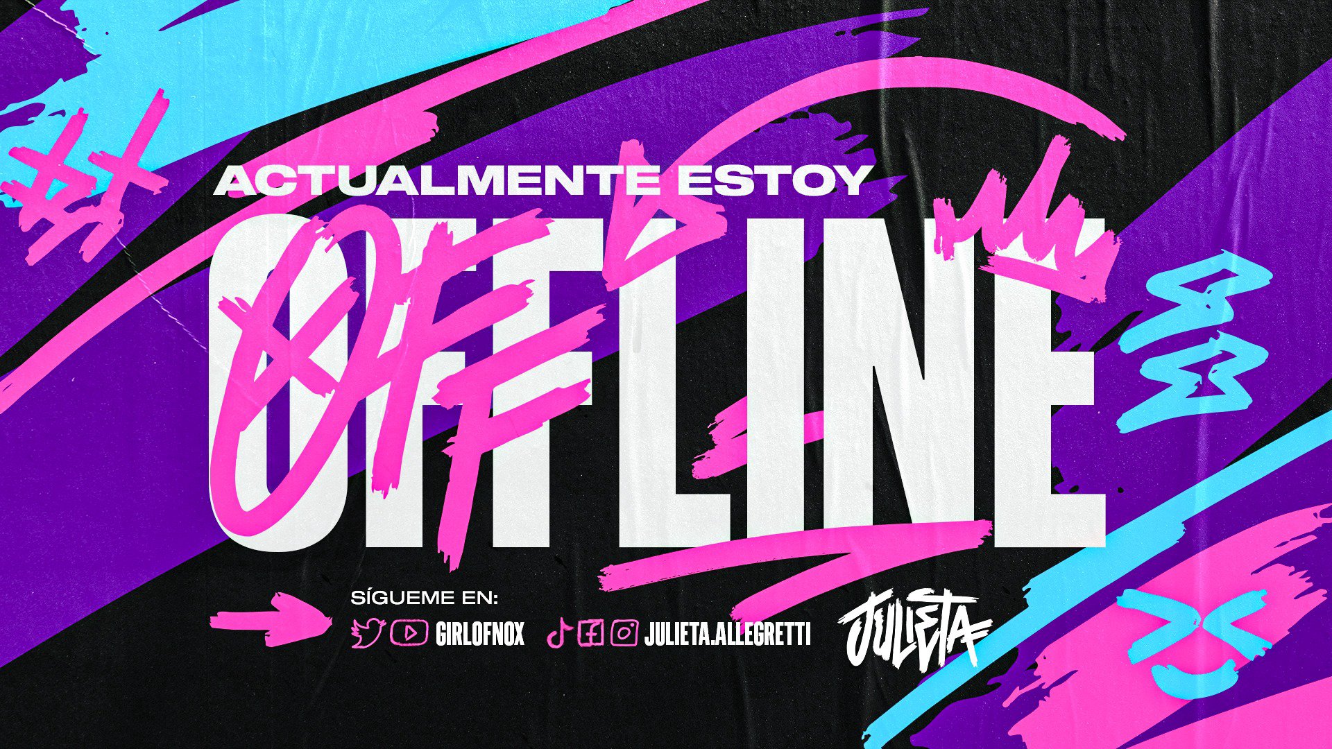 GirlOfNox Offline Background