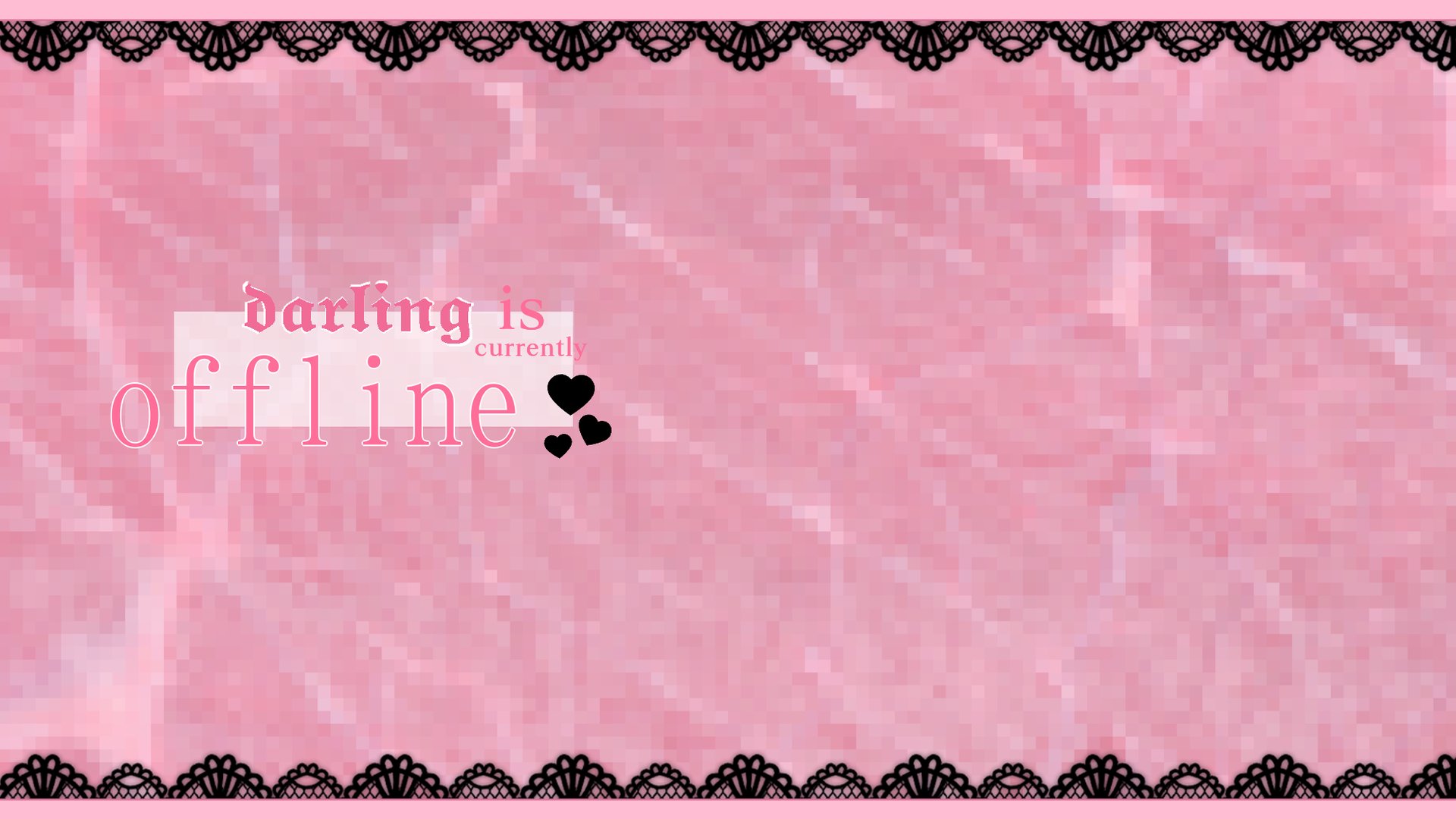 DetestableDarling Offline Background