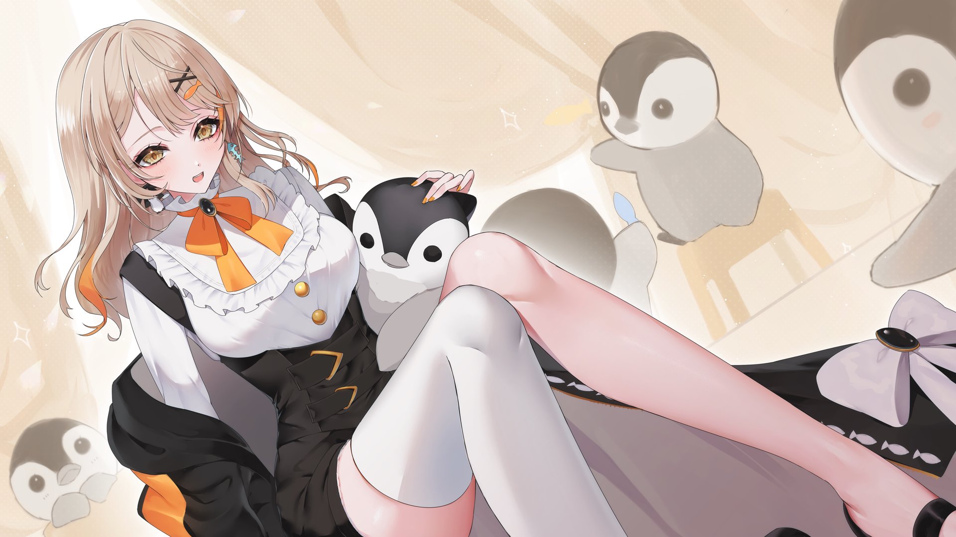 氷鳥ぺる Offline Background