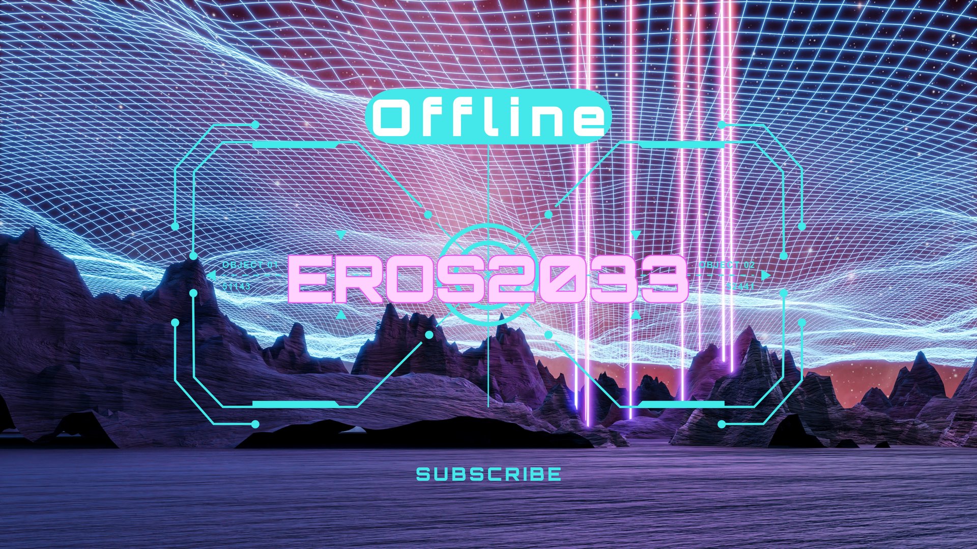 Eros2033 Offline Background