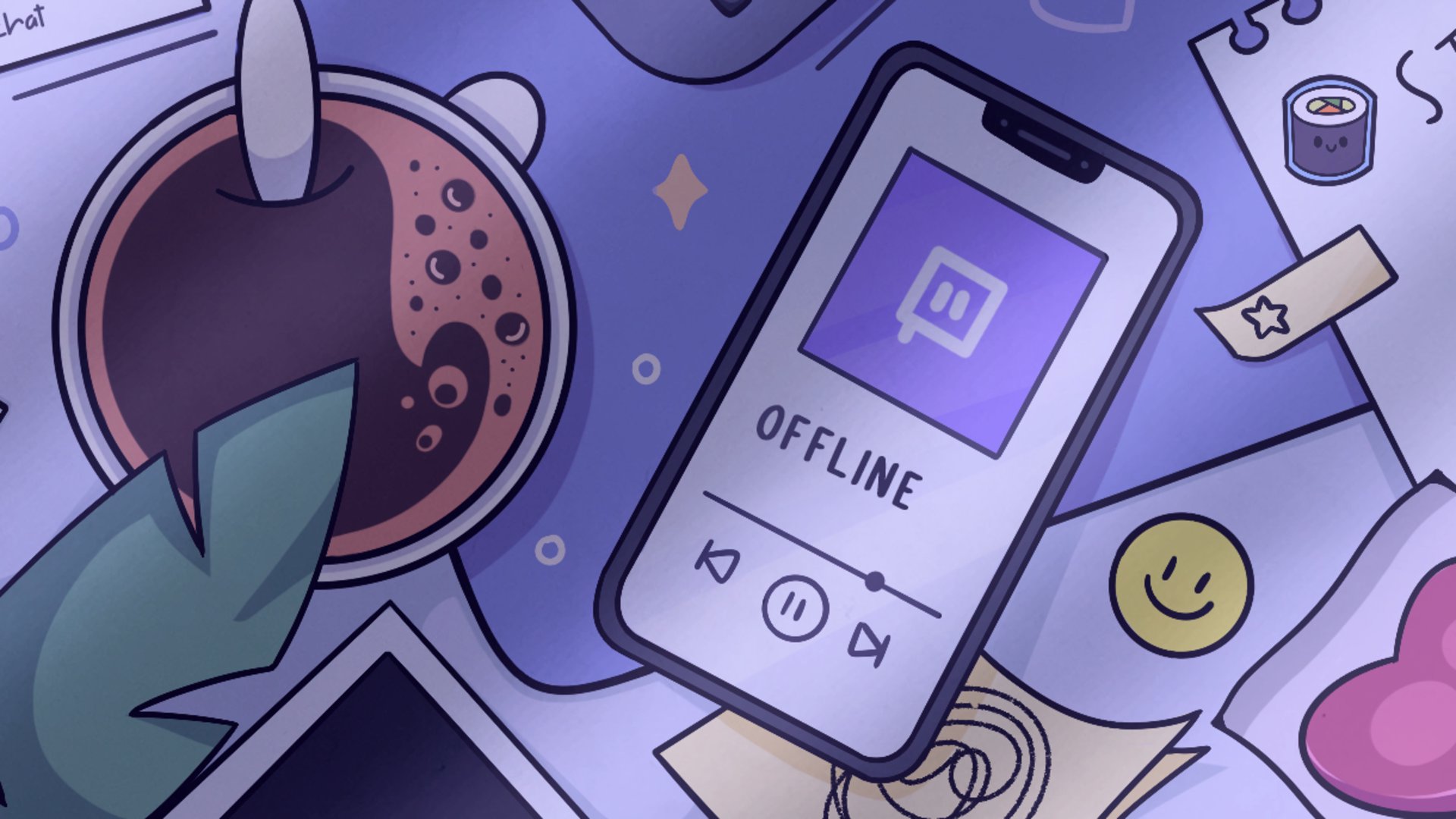 SimsTake Offline Background