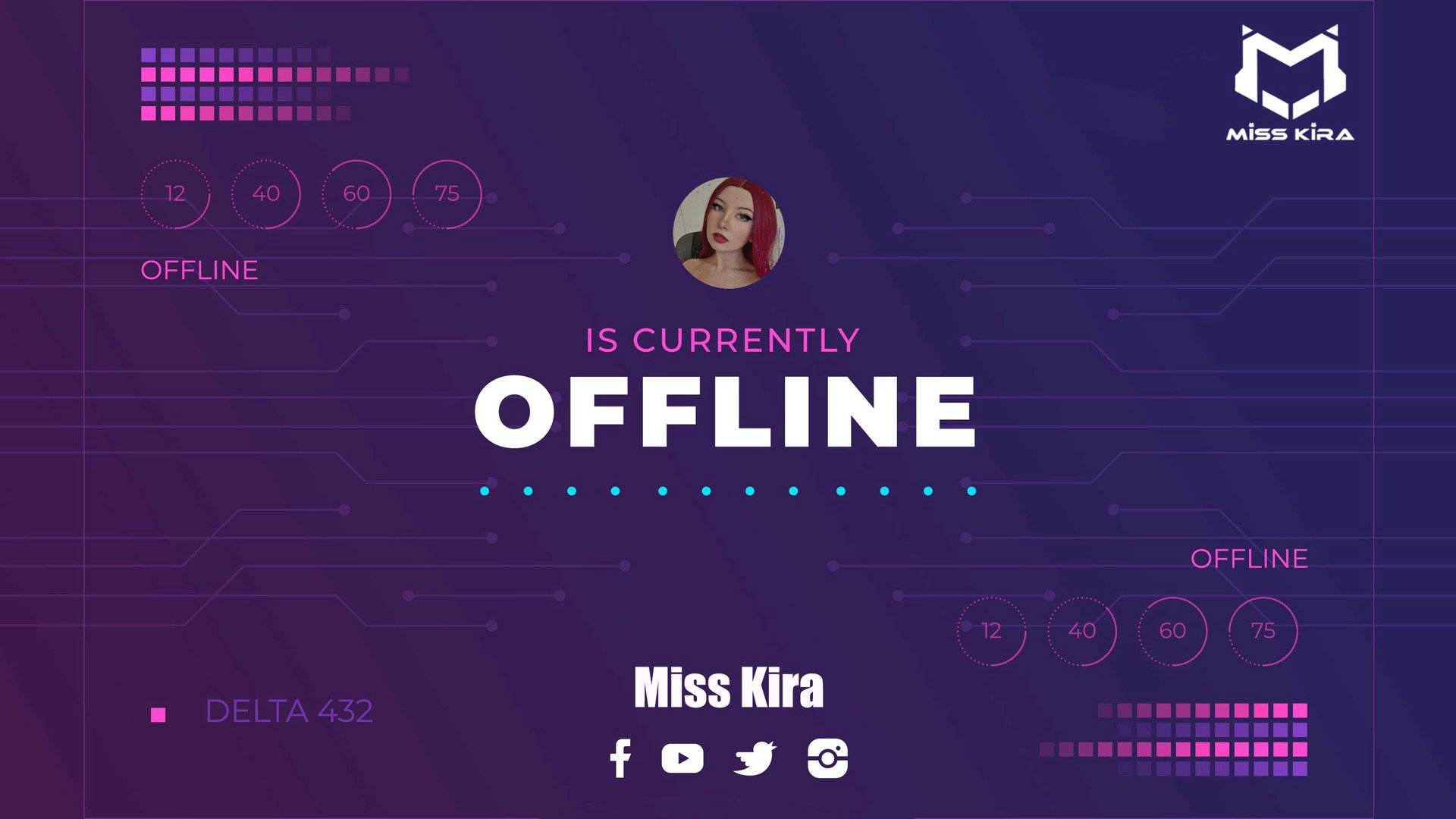 Miss_Kira_ Offline Background