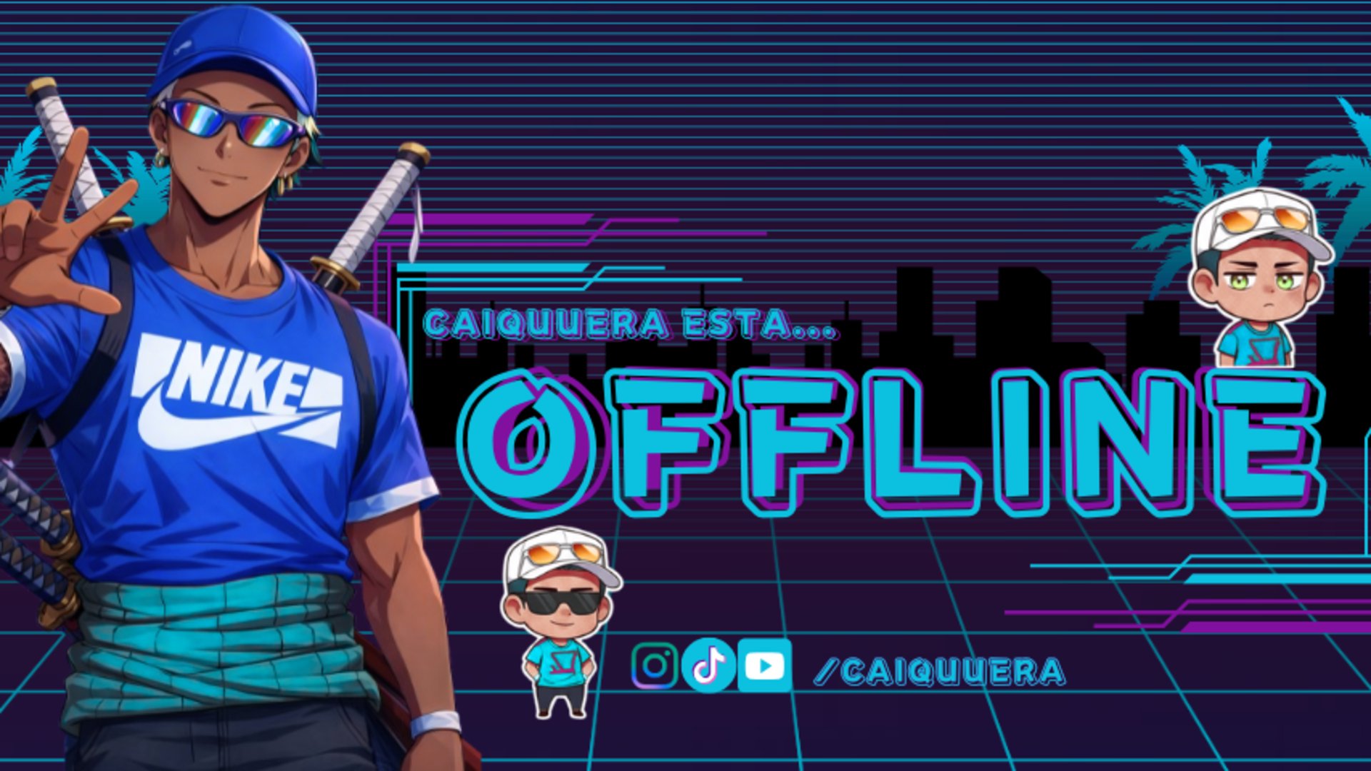 Caiqueeera Offline Background