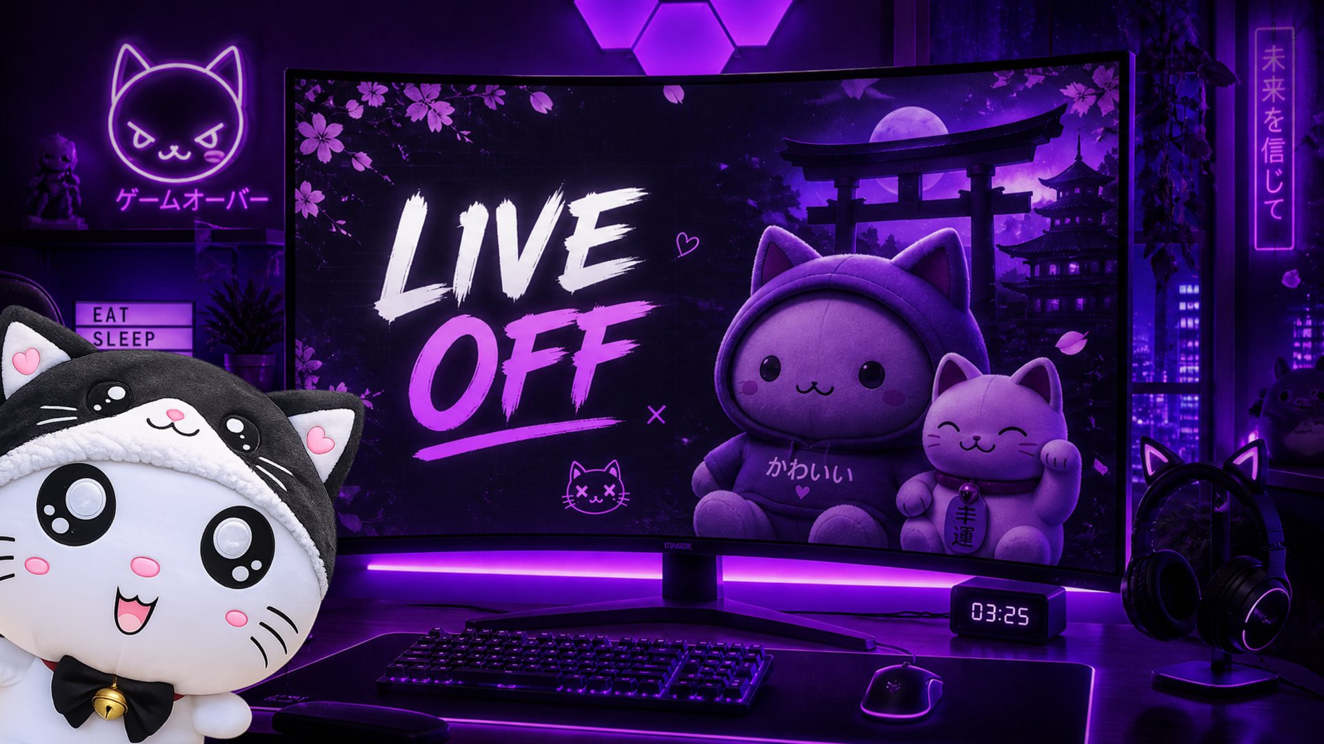 Dorfyne Offline Background