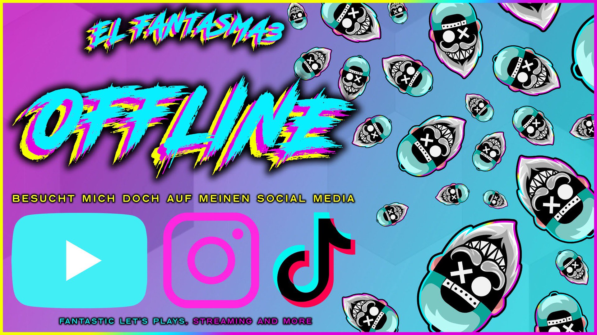 El_Fantasma3 Offline Background