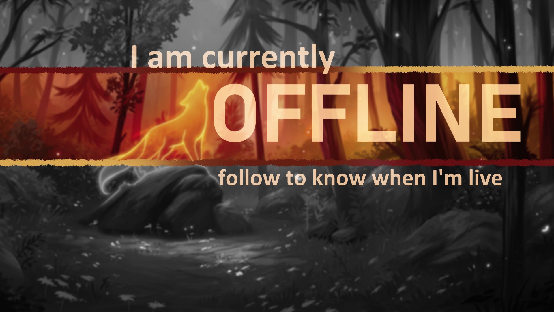 D4rkW0lfGirl Offline Background