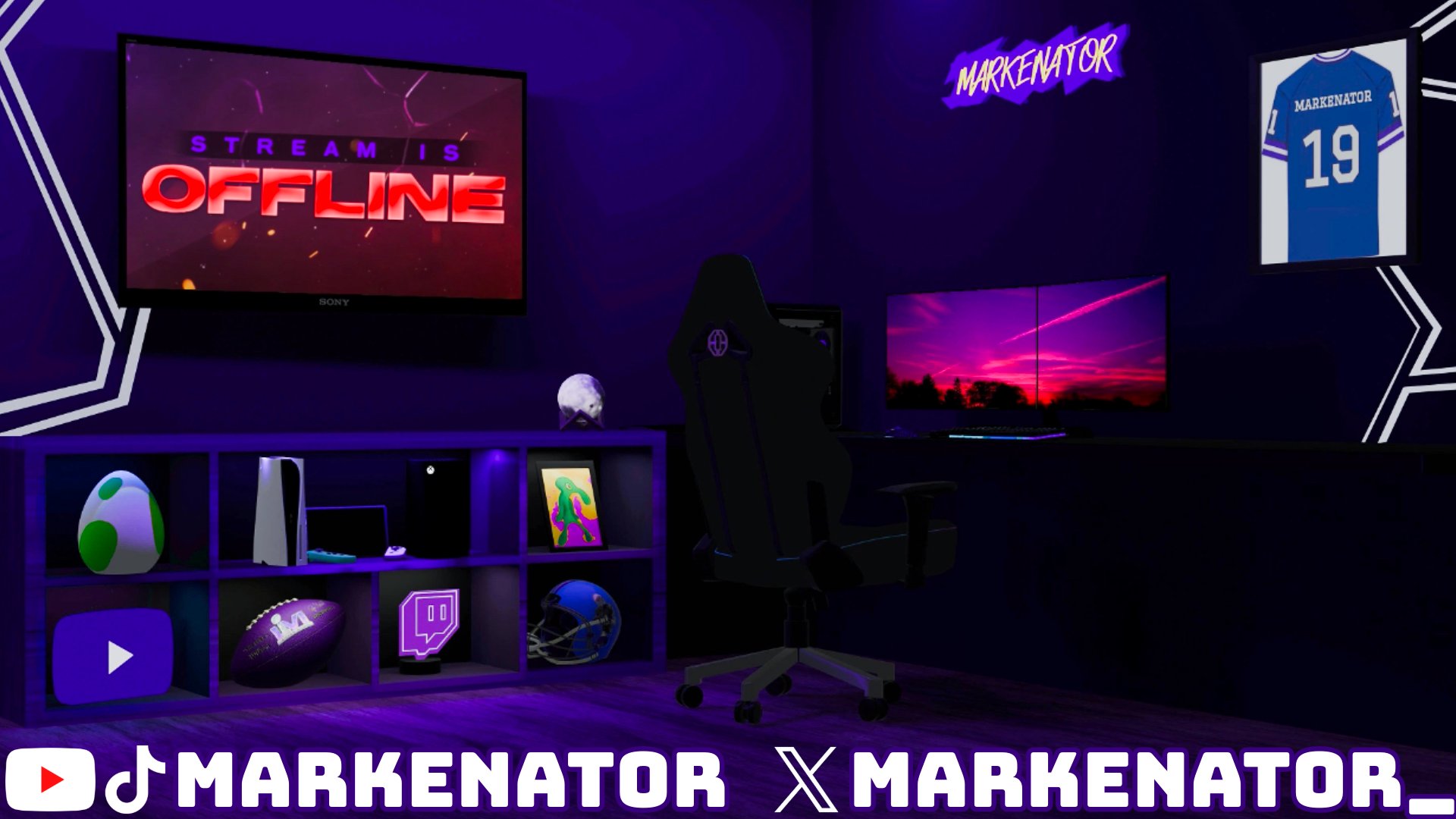 Markenatorr Offline Background