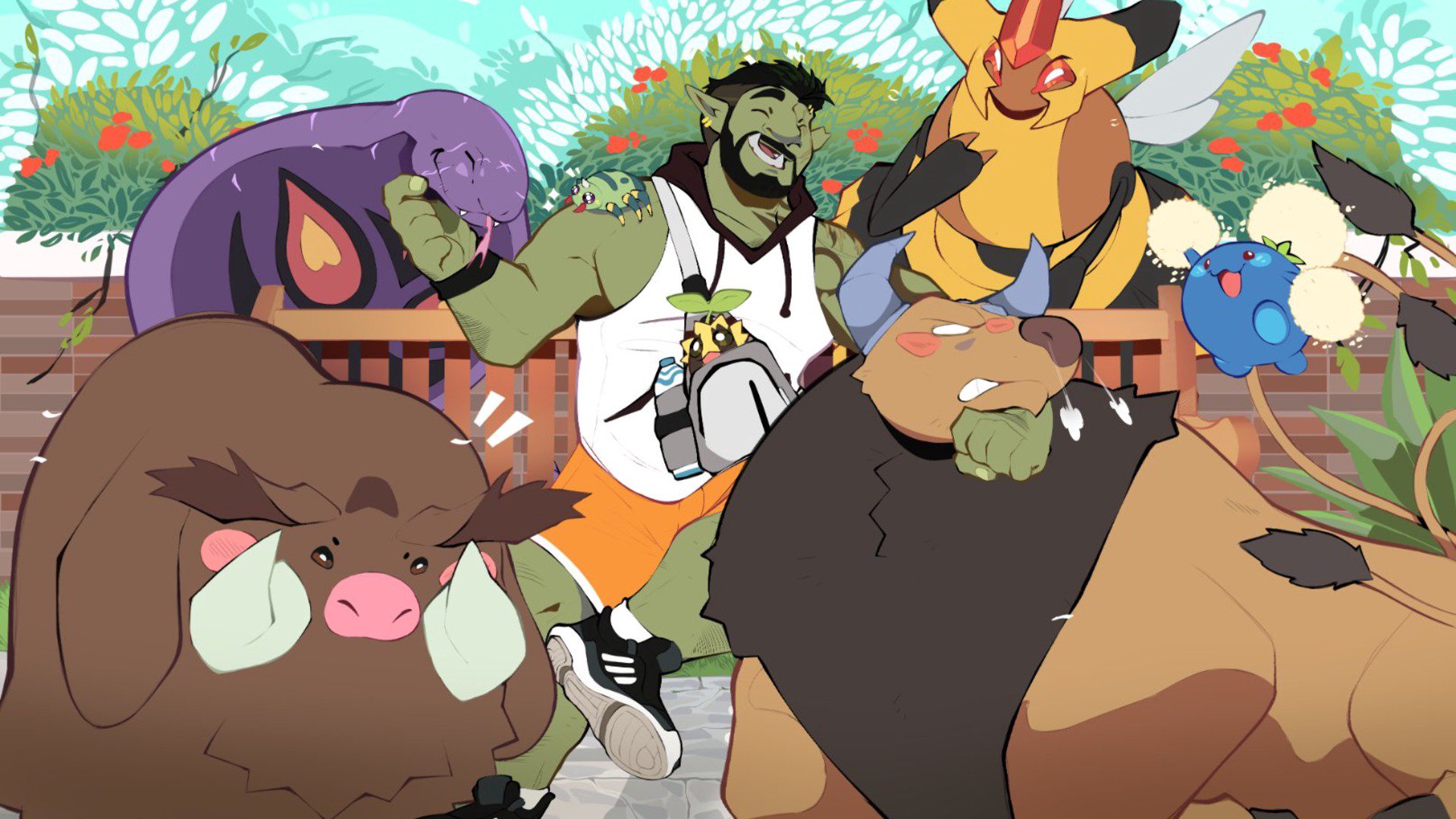 Le_Petit_Orc Offline Background
