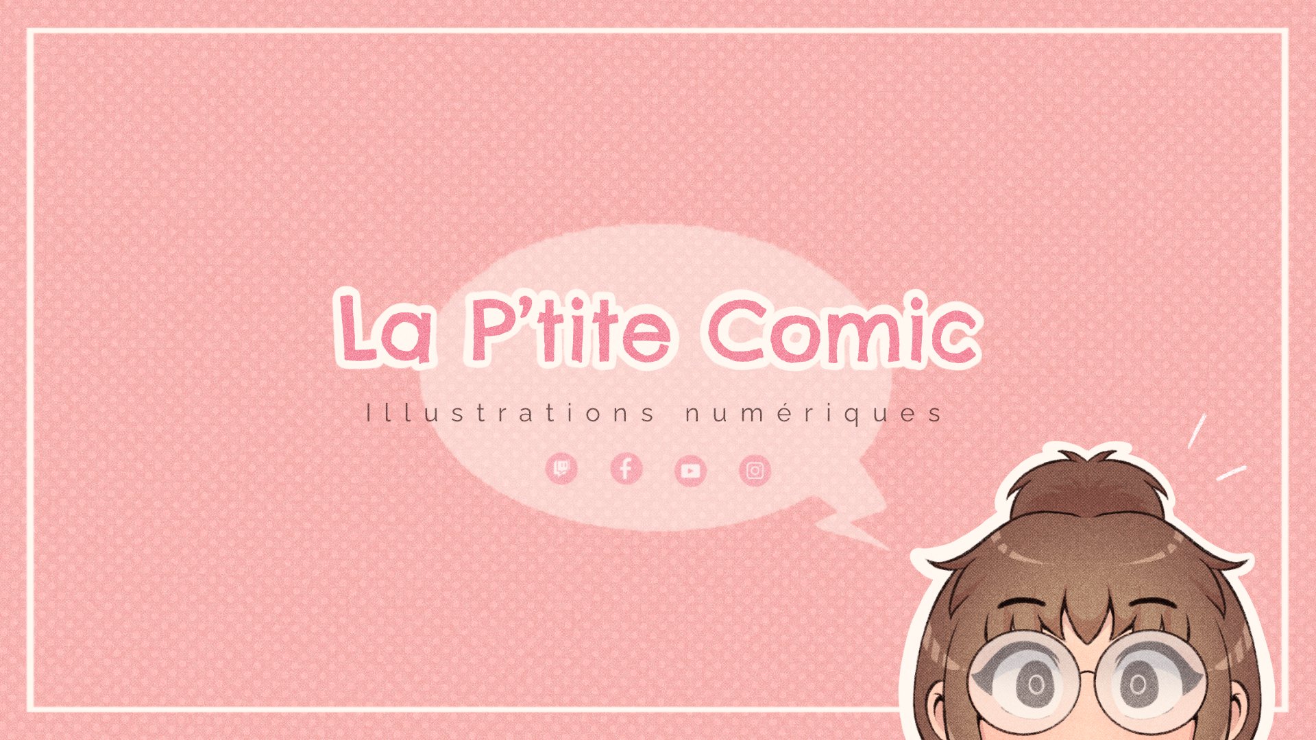 LaPtiteComic Offline Background