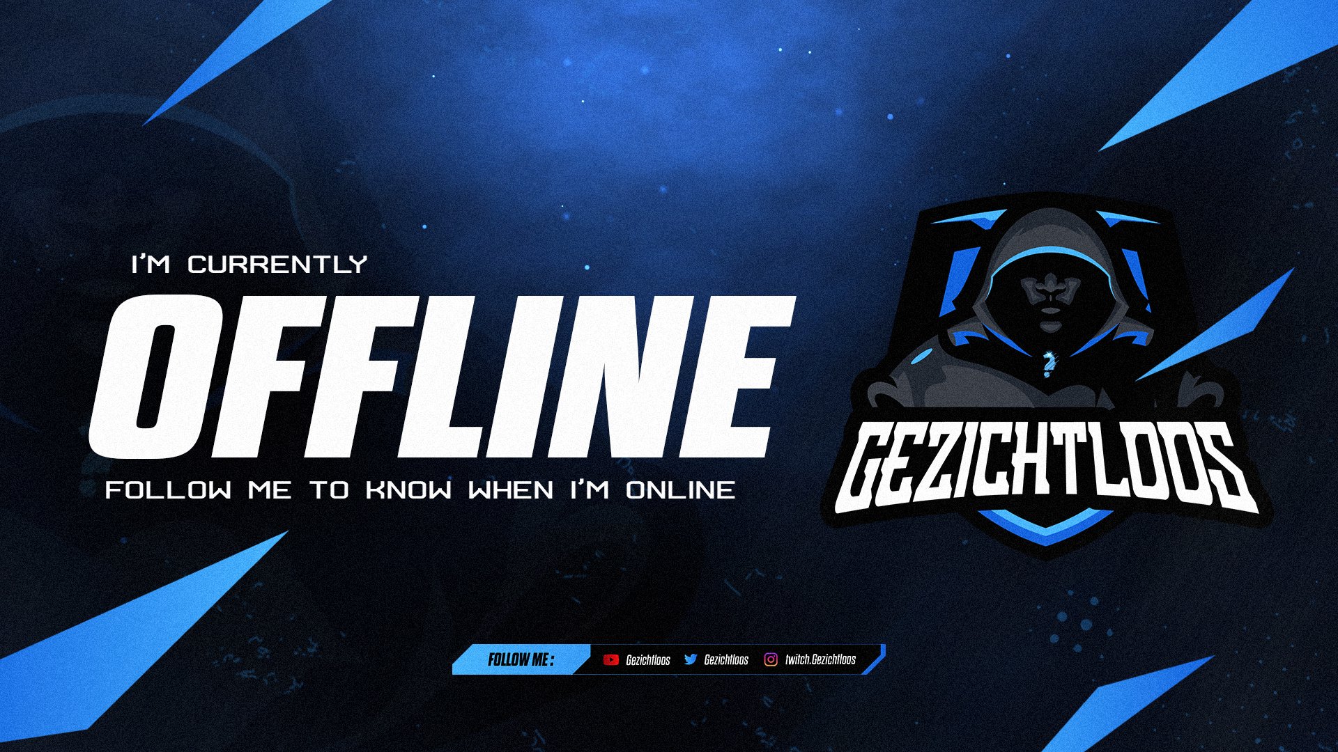 Gezichtloos Offline Background