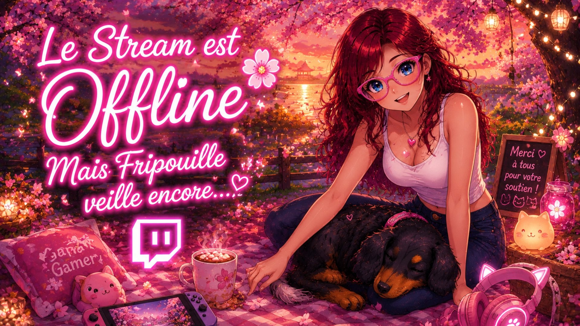 MlleLylie Offline Background