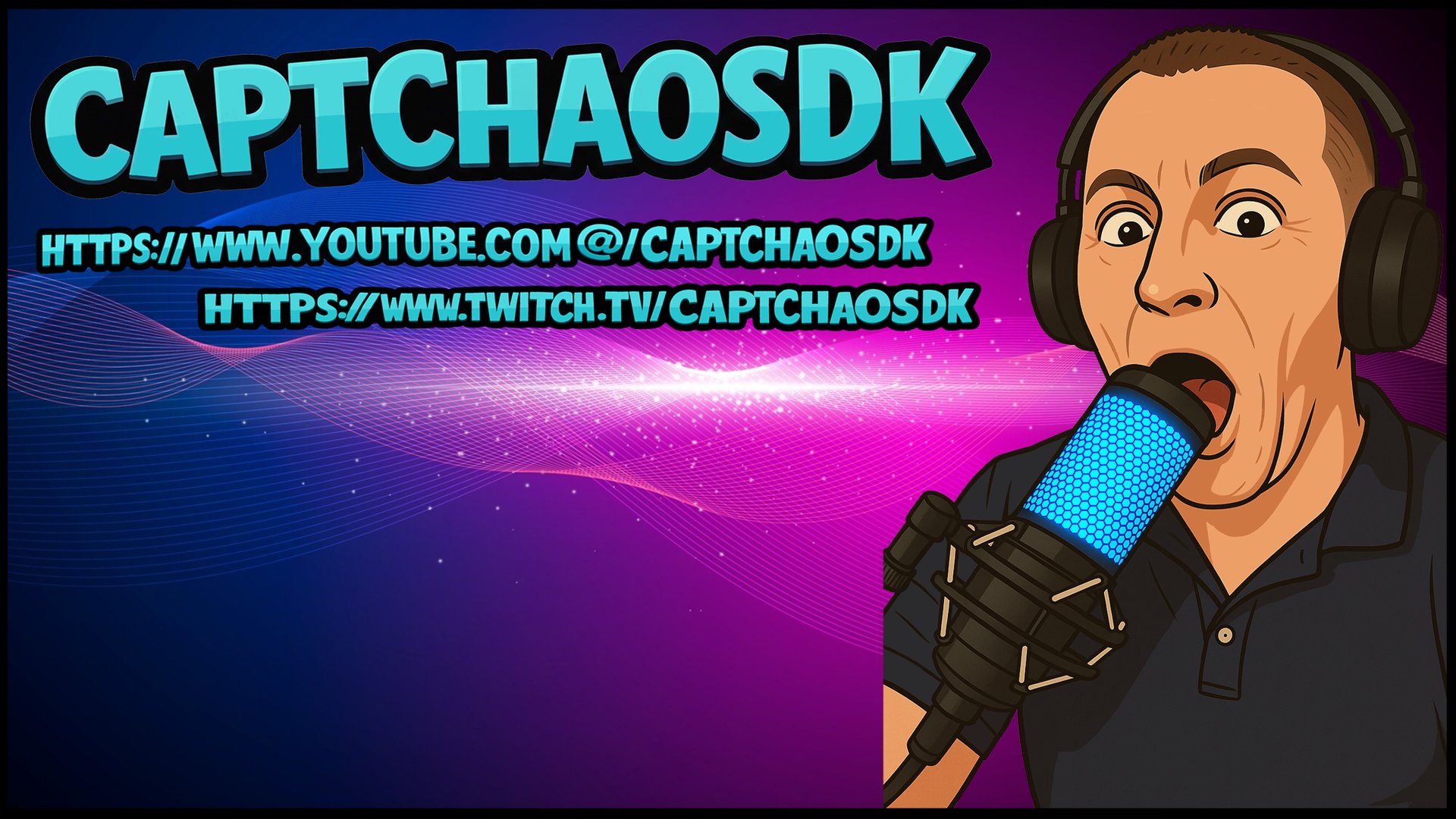 CaptChaosDk Offline Background