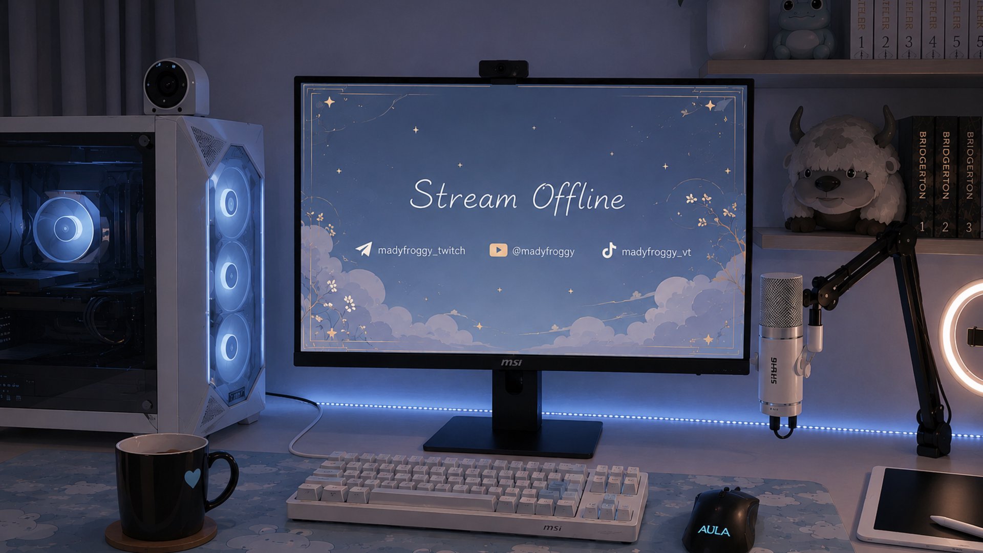 Madyfroggy Offline Background