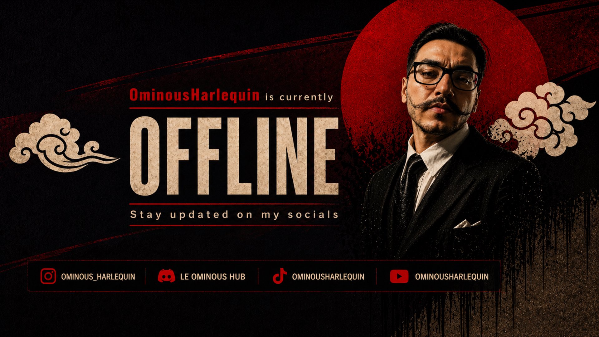 OminousHarlequin Offline Background