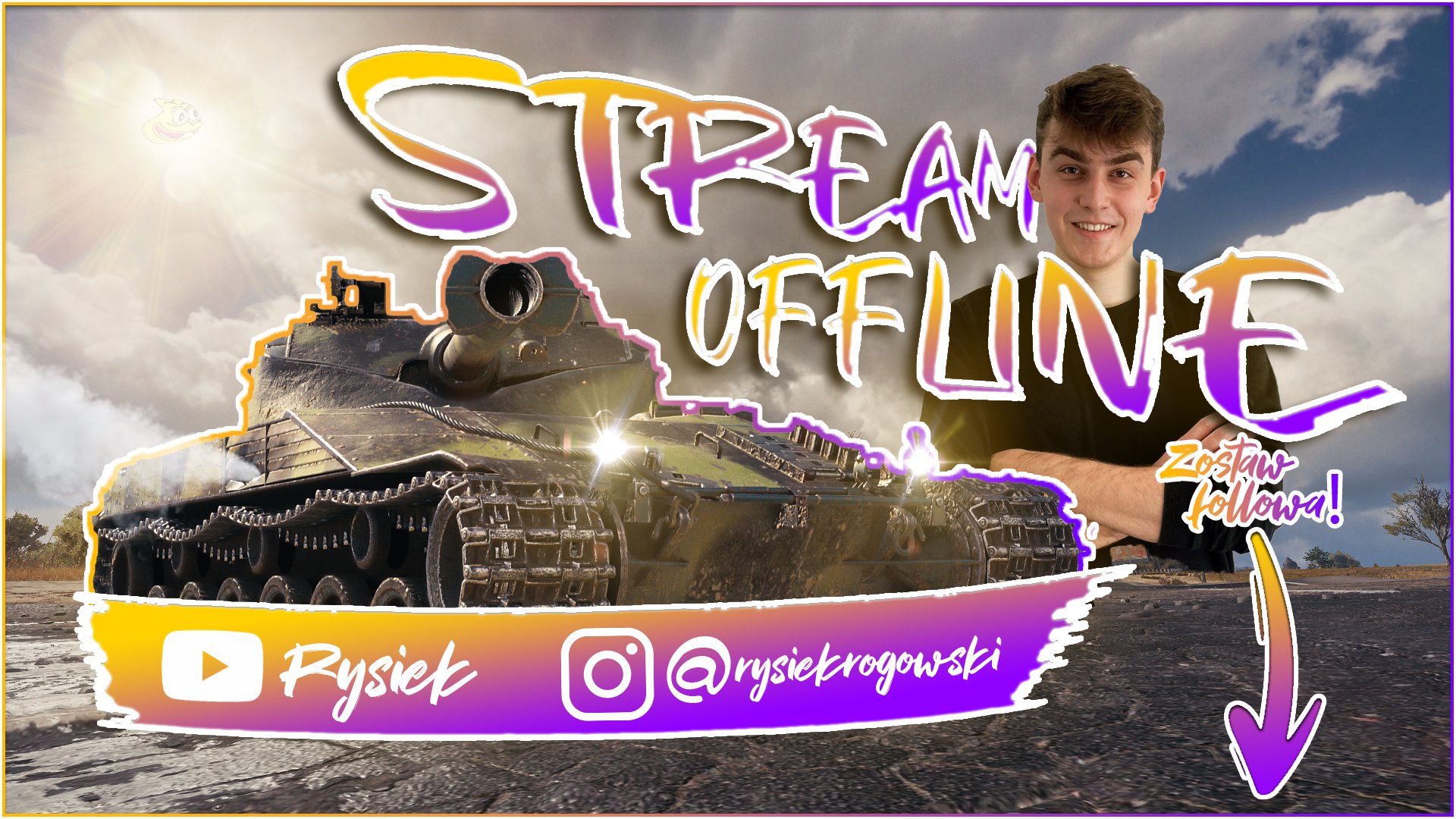 Rysiek Offline Background