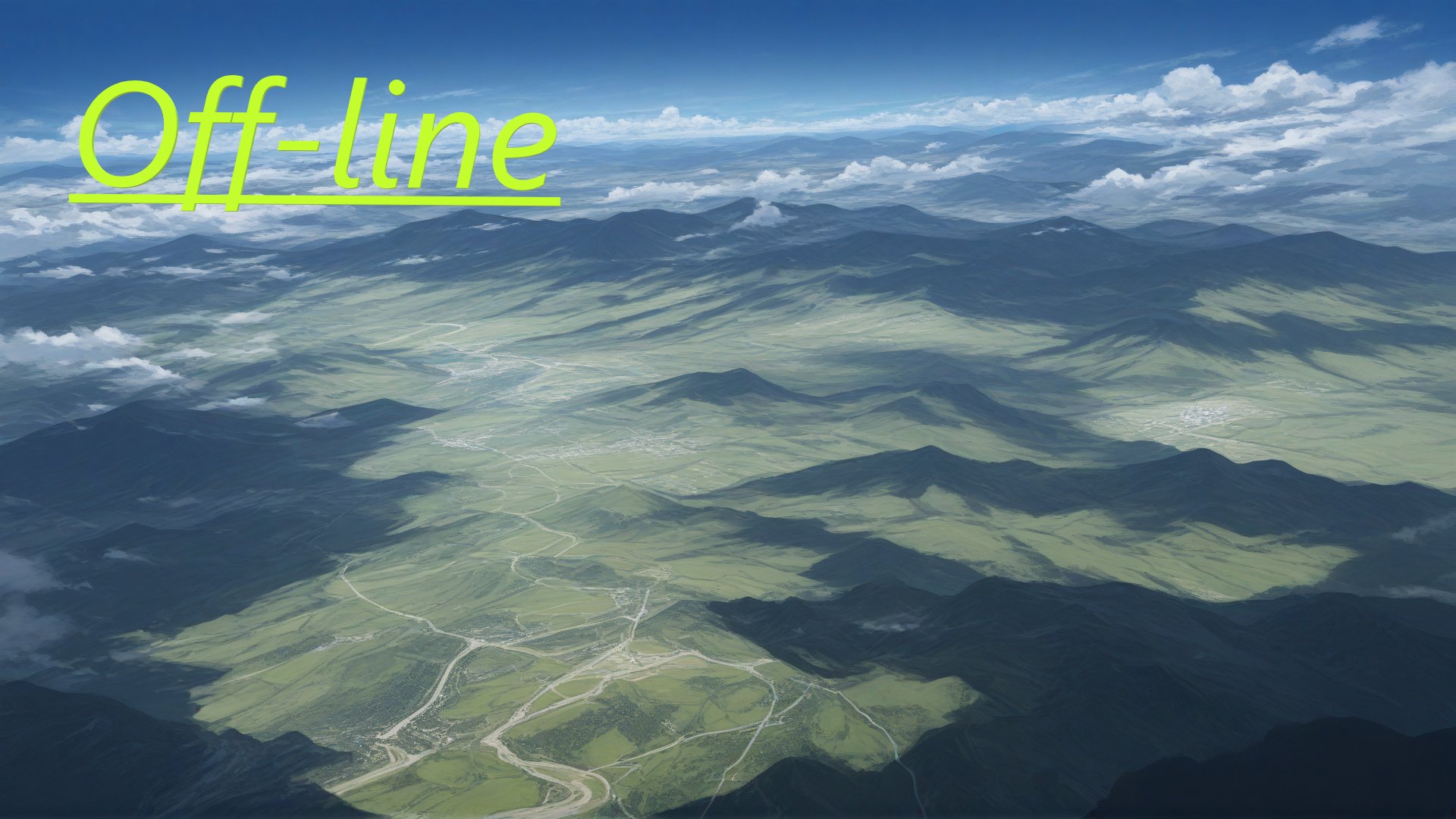 kudaru0428 Offline Background