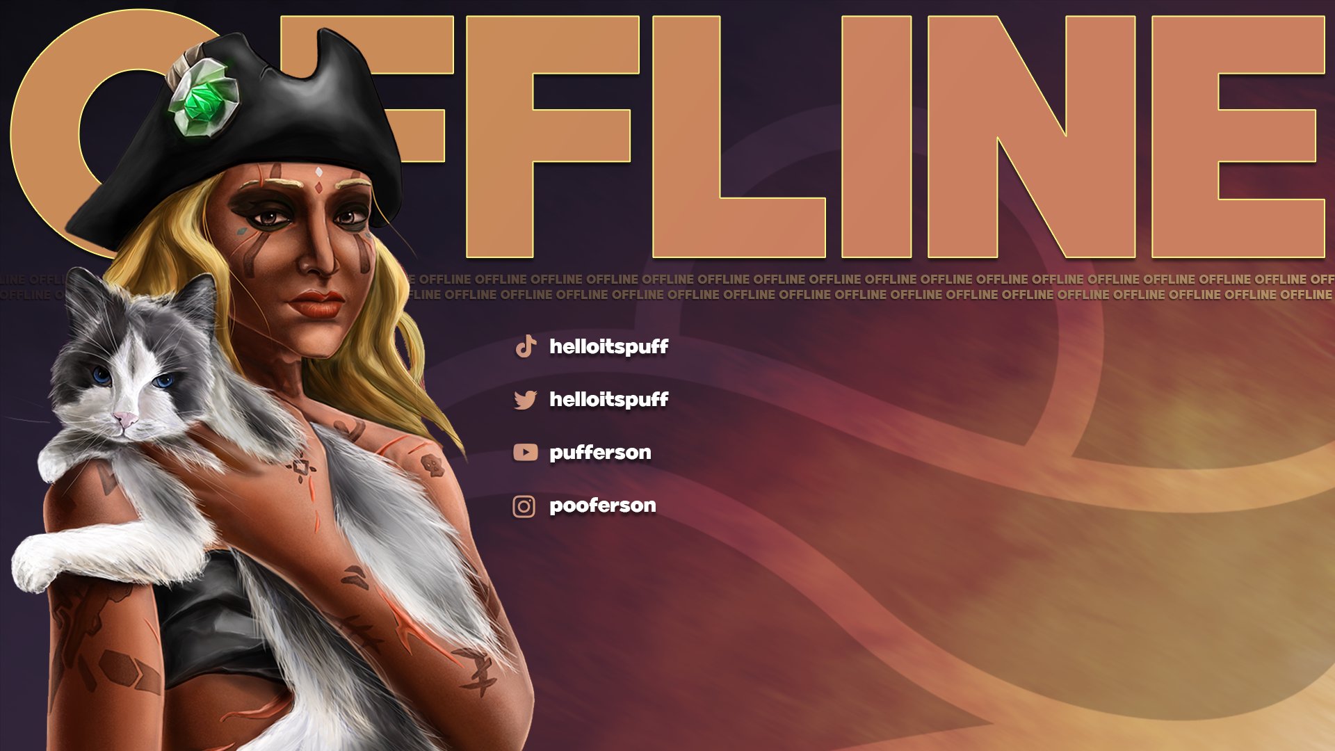 Pufferson Offline Background