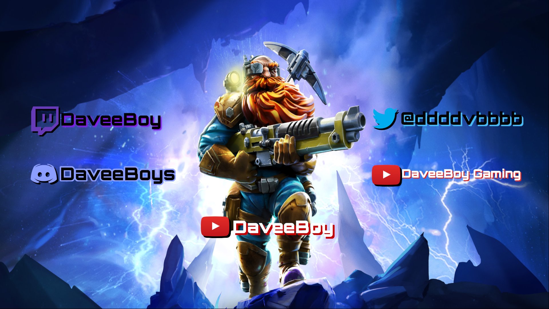 DaveeBoy Offline Background