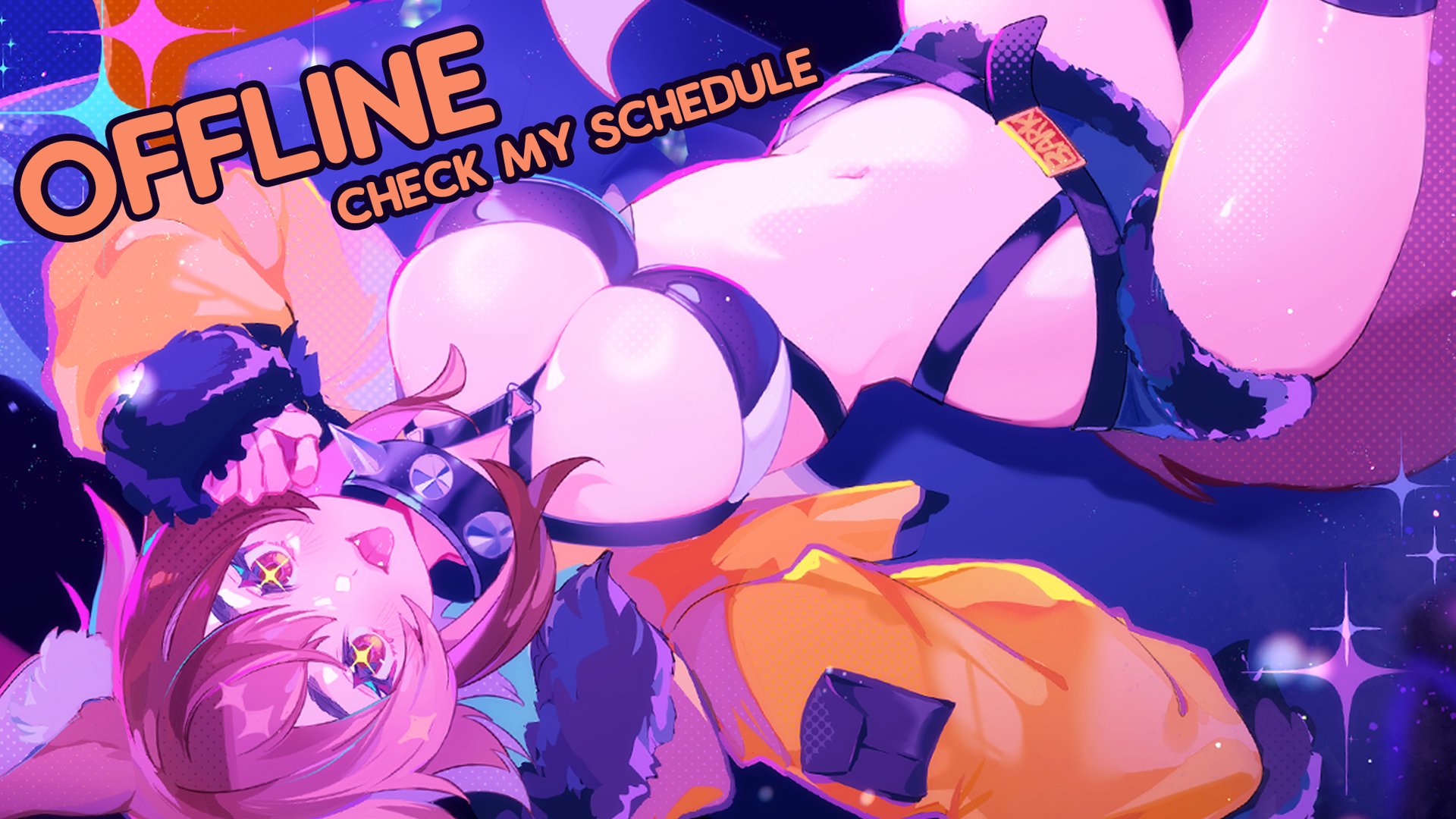 LillyVinnily Offline Background