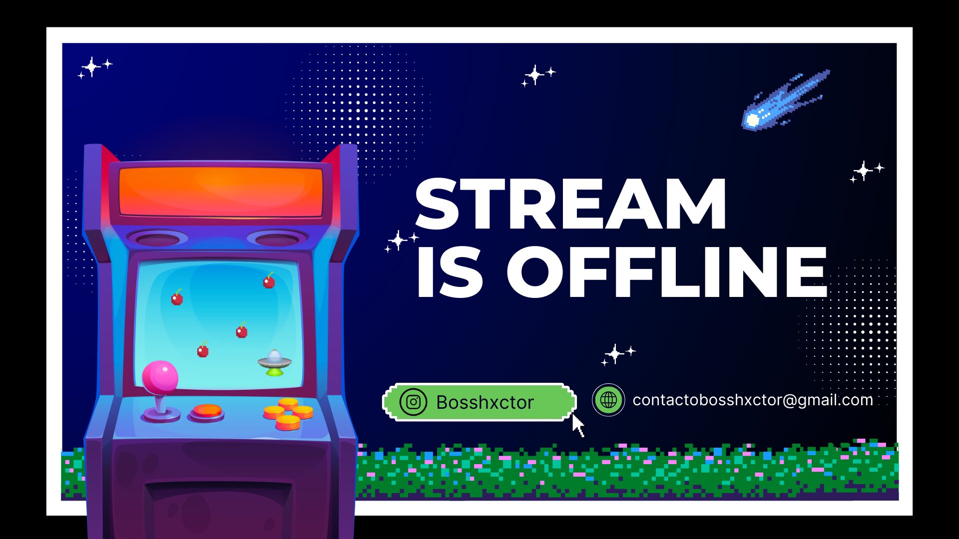 bosshxctor Offline Background