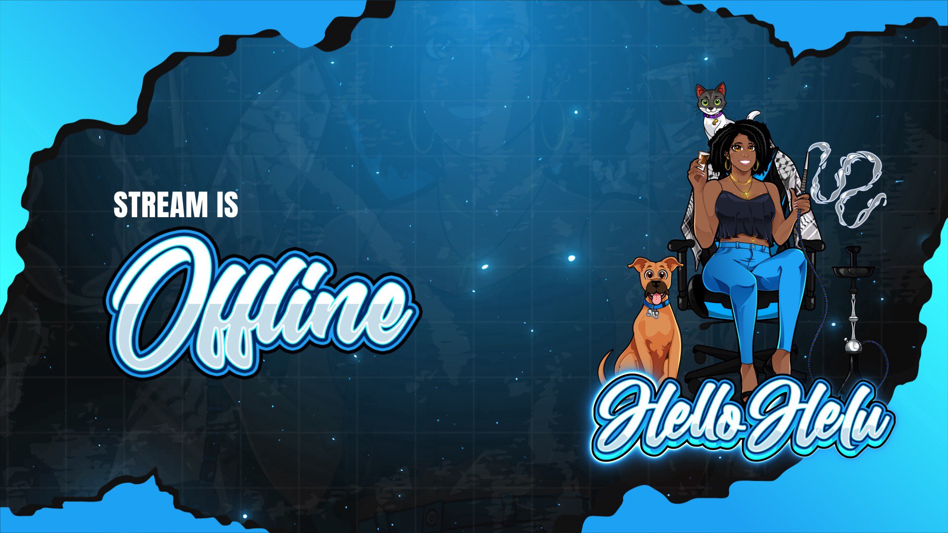 hellohelu Offline Background