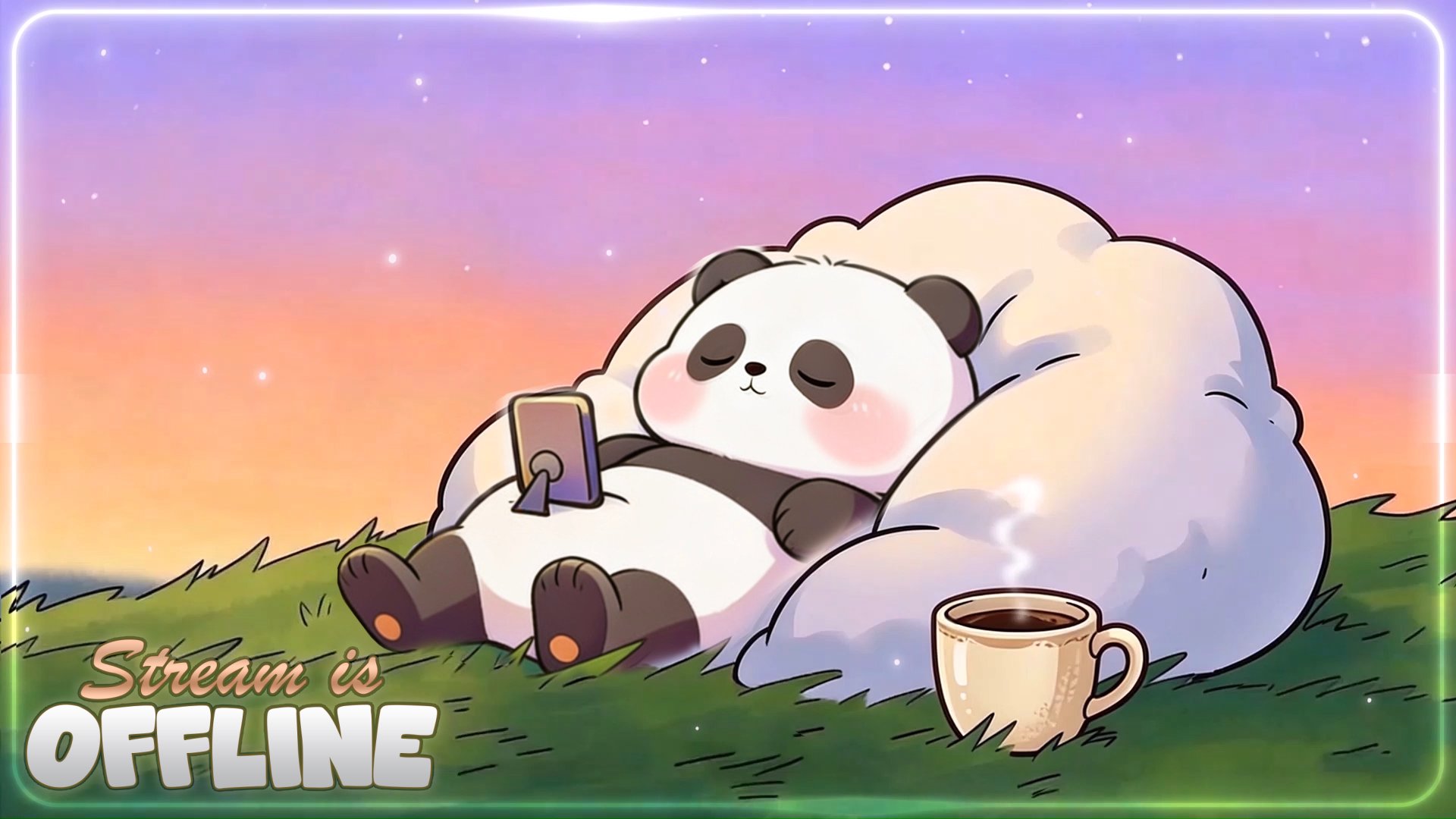 PandaTashe Offline Background