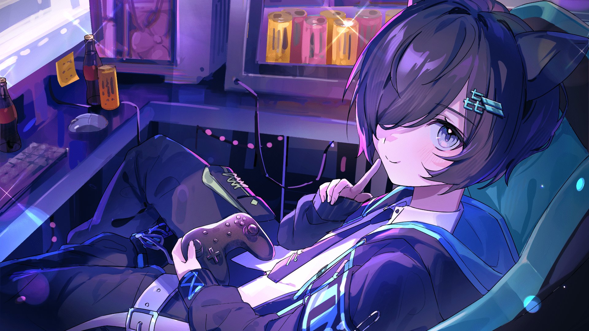 㐂ツミキ Offline Background