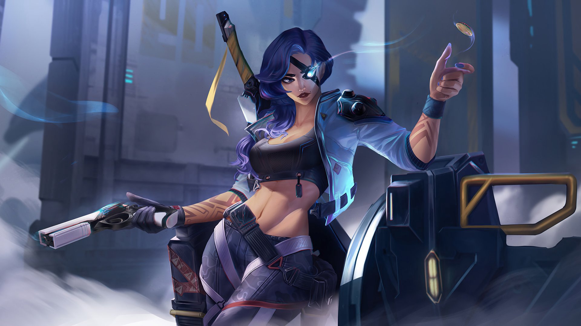 KingBrancoo Offline Background