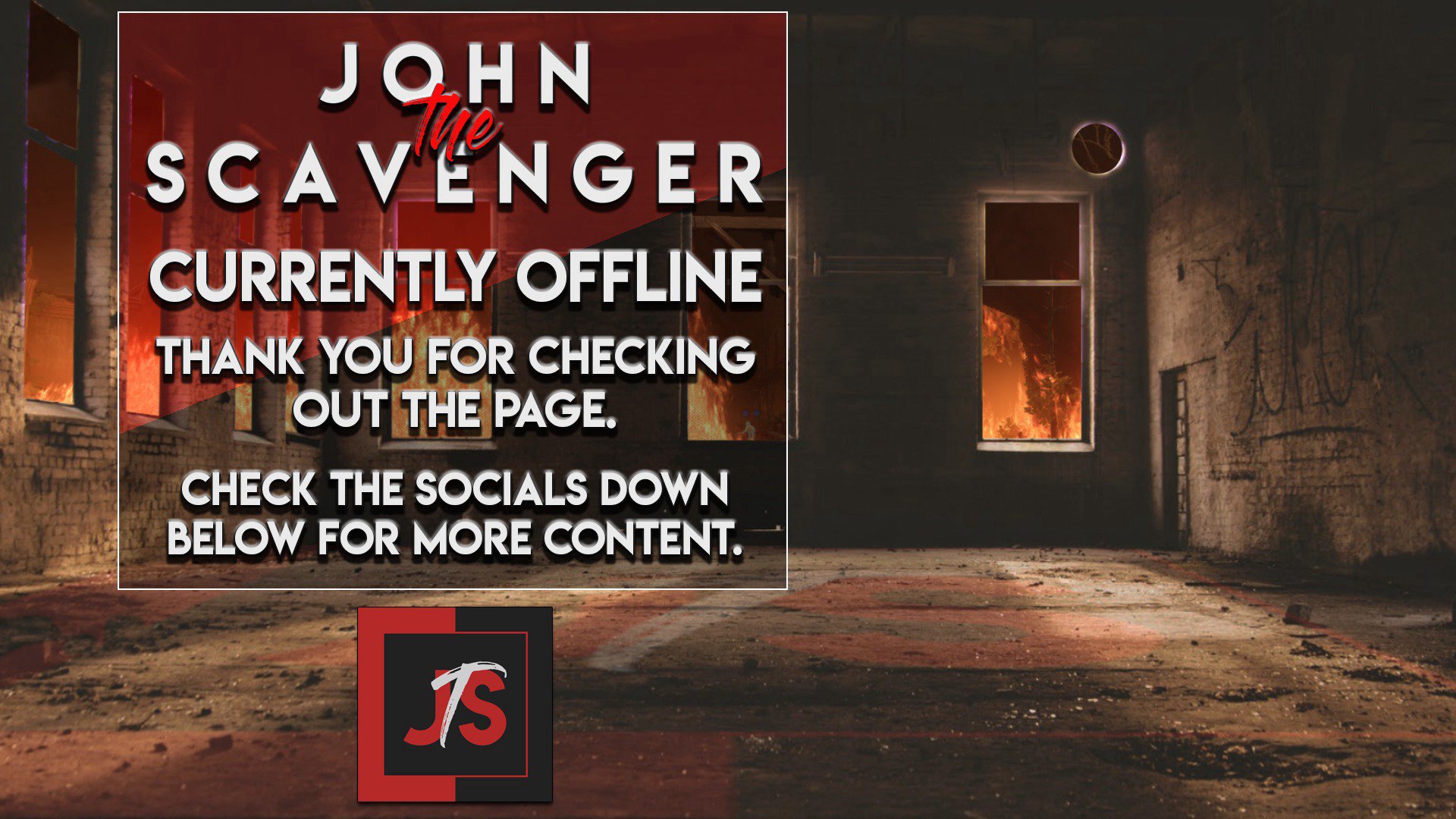JohnTheScavenger Offline Background