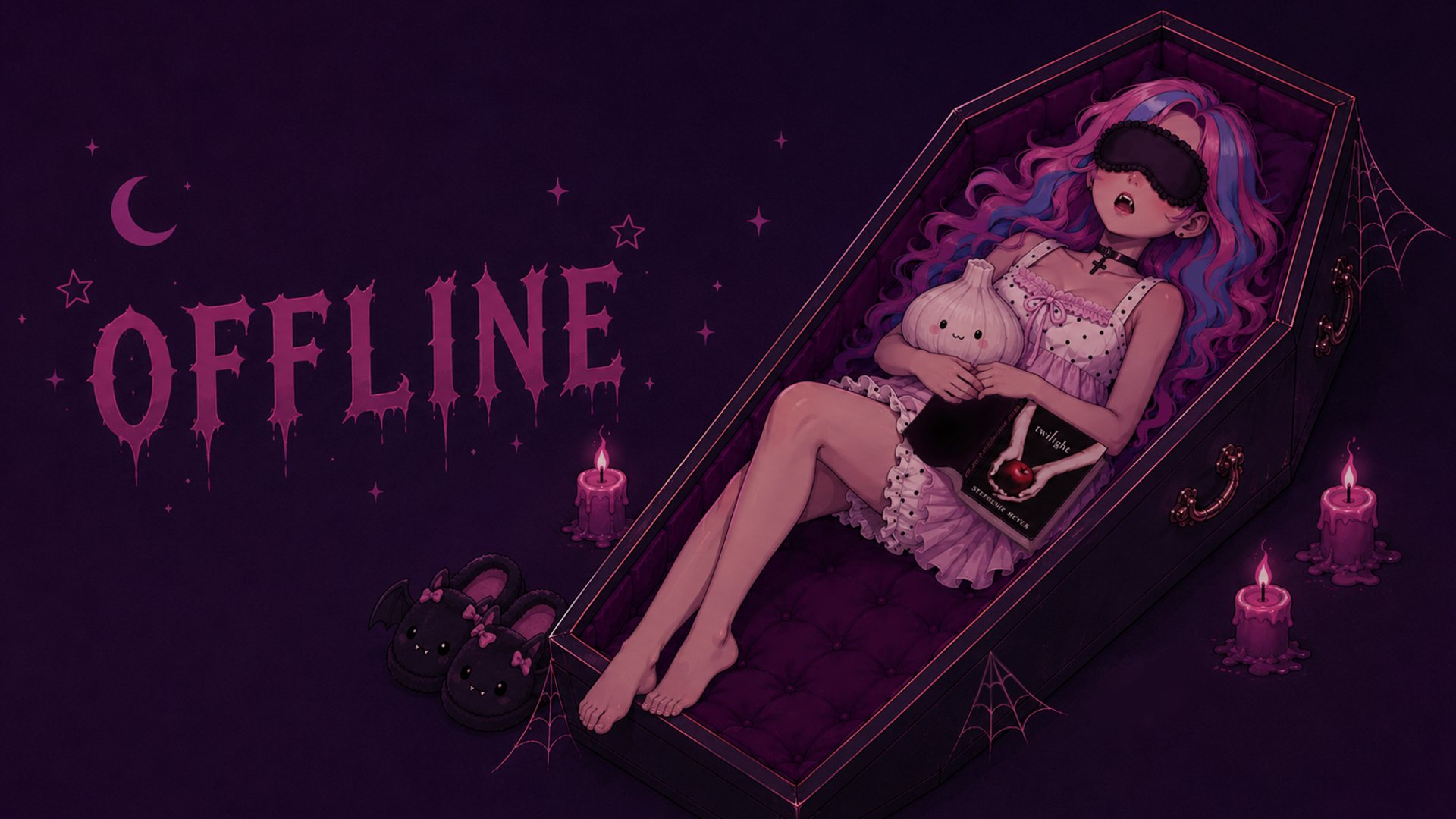 yui_melo Offline Background