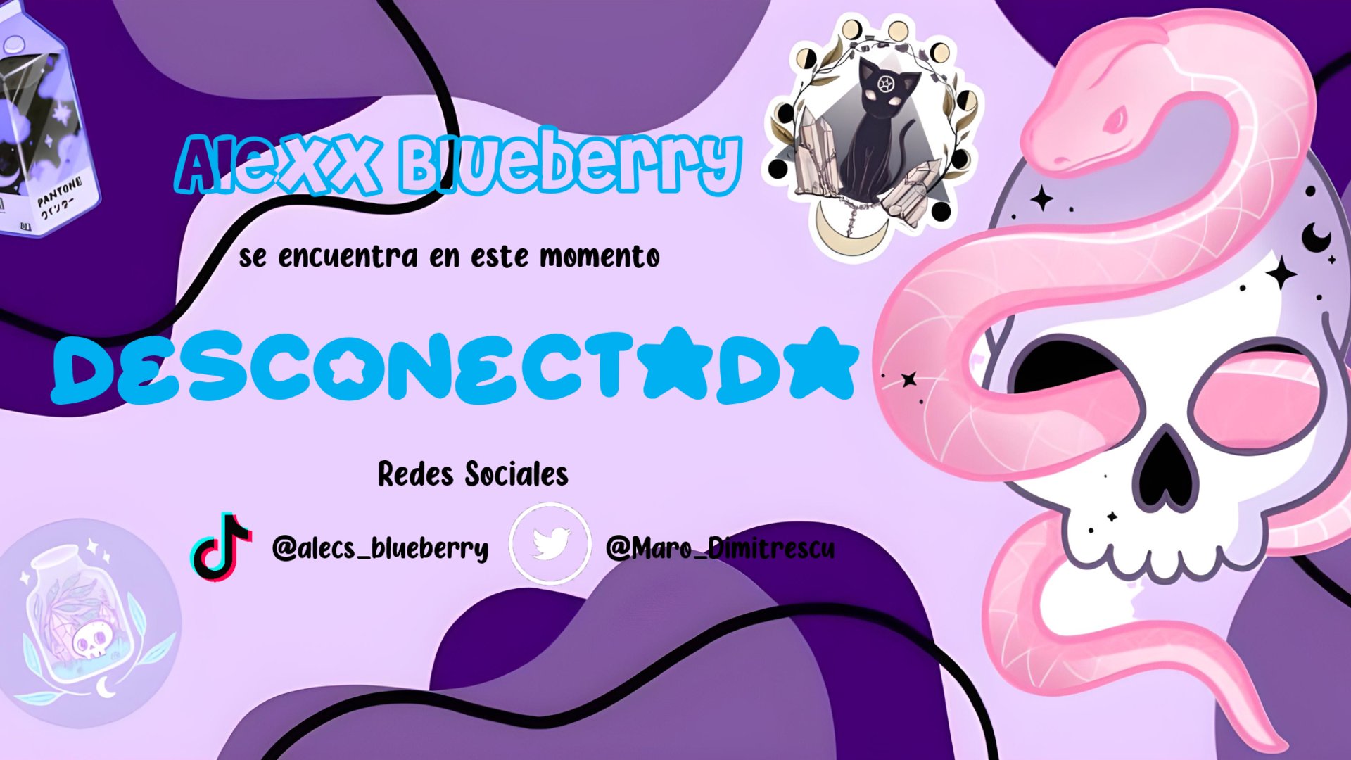 Alexx_Blueberry Offline Background