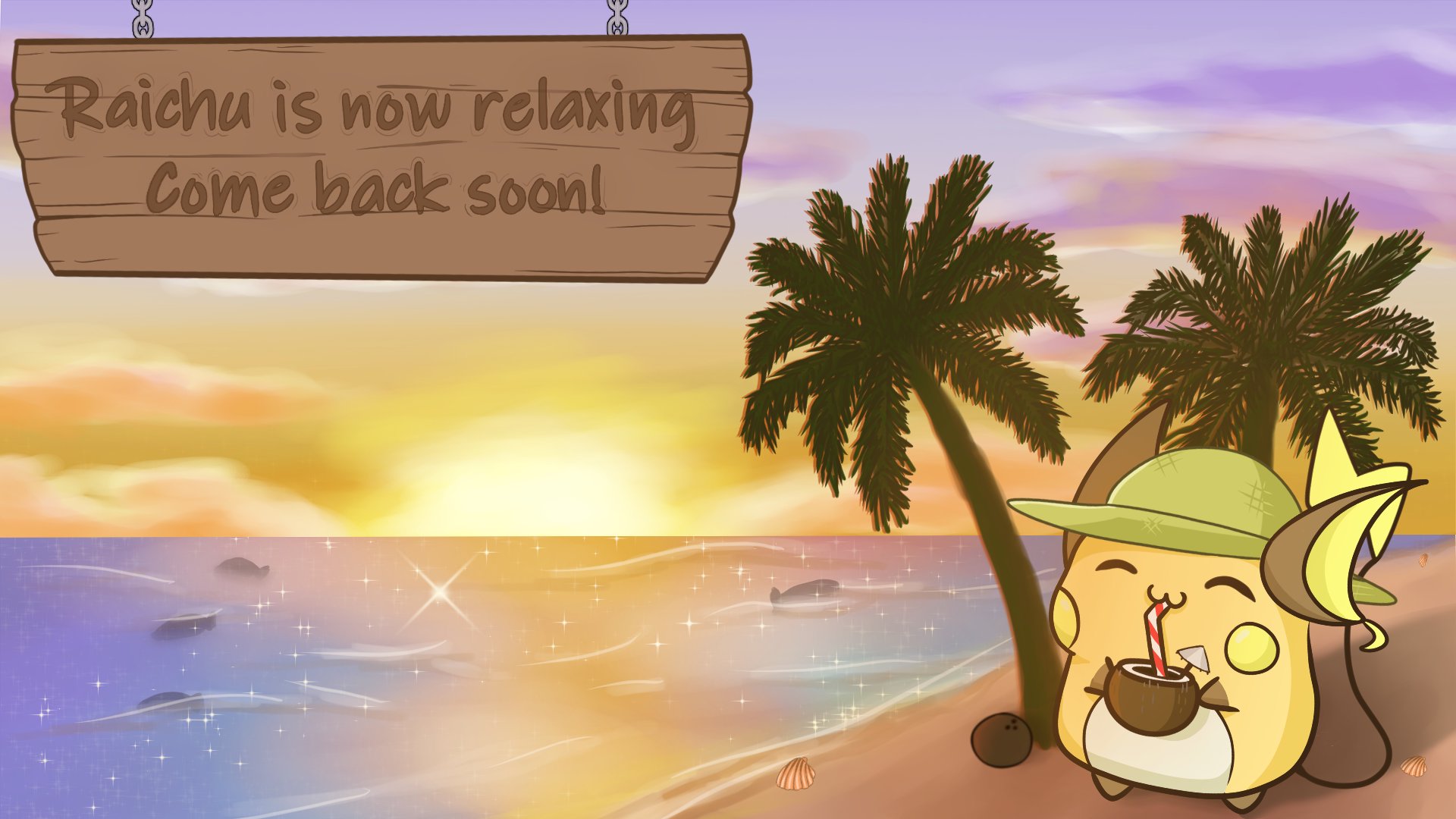 MinoFloof Offline Background