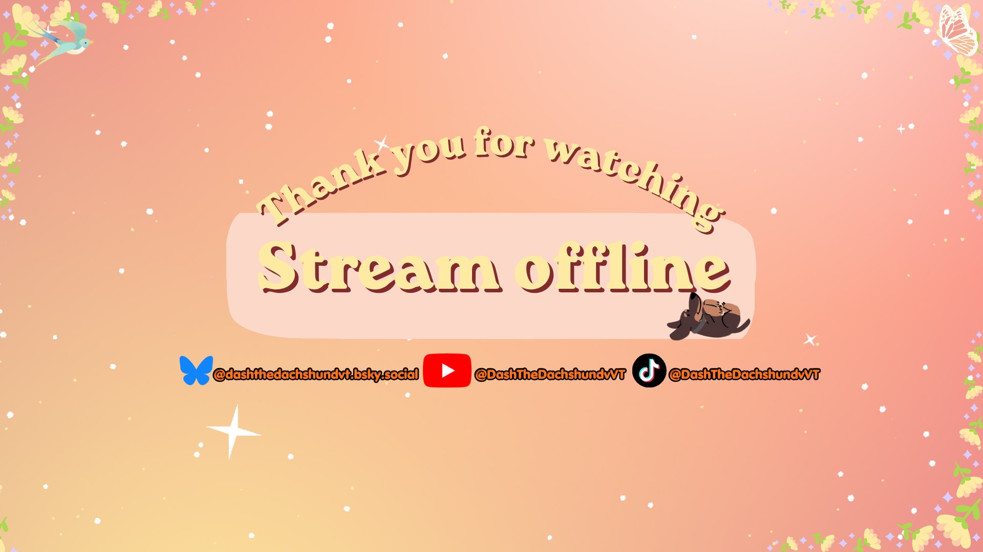 DashTheDachshund Offline Background