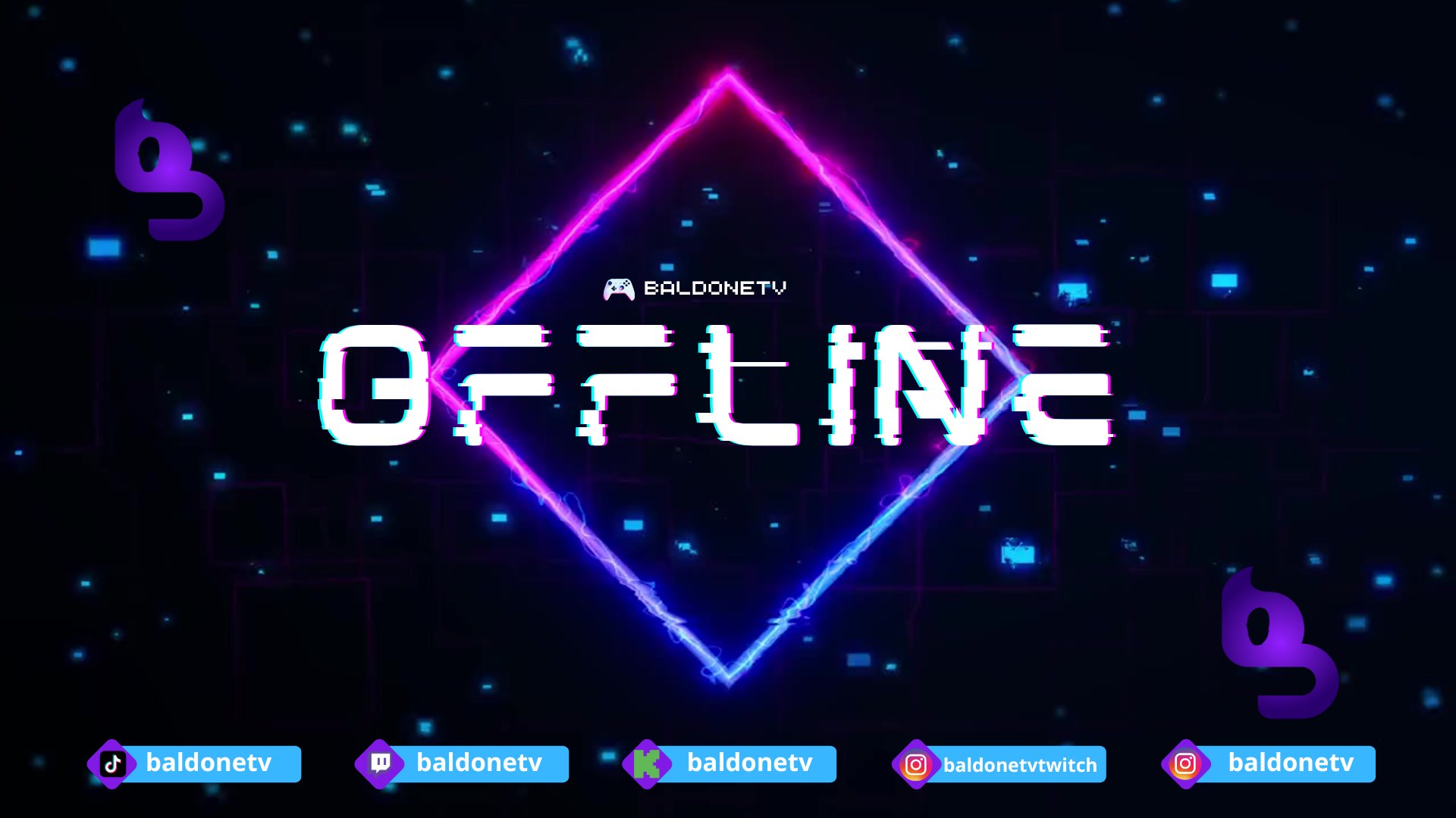 BaldoneTV Offline Background