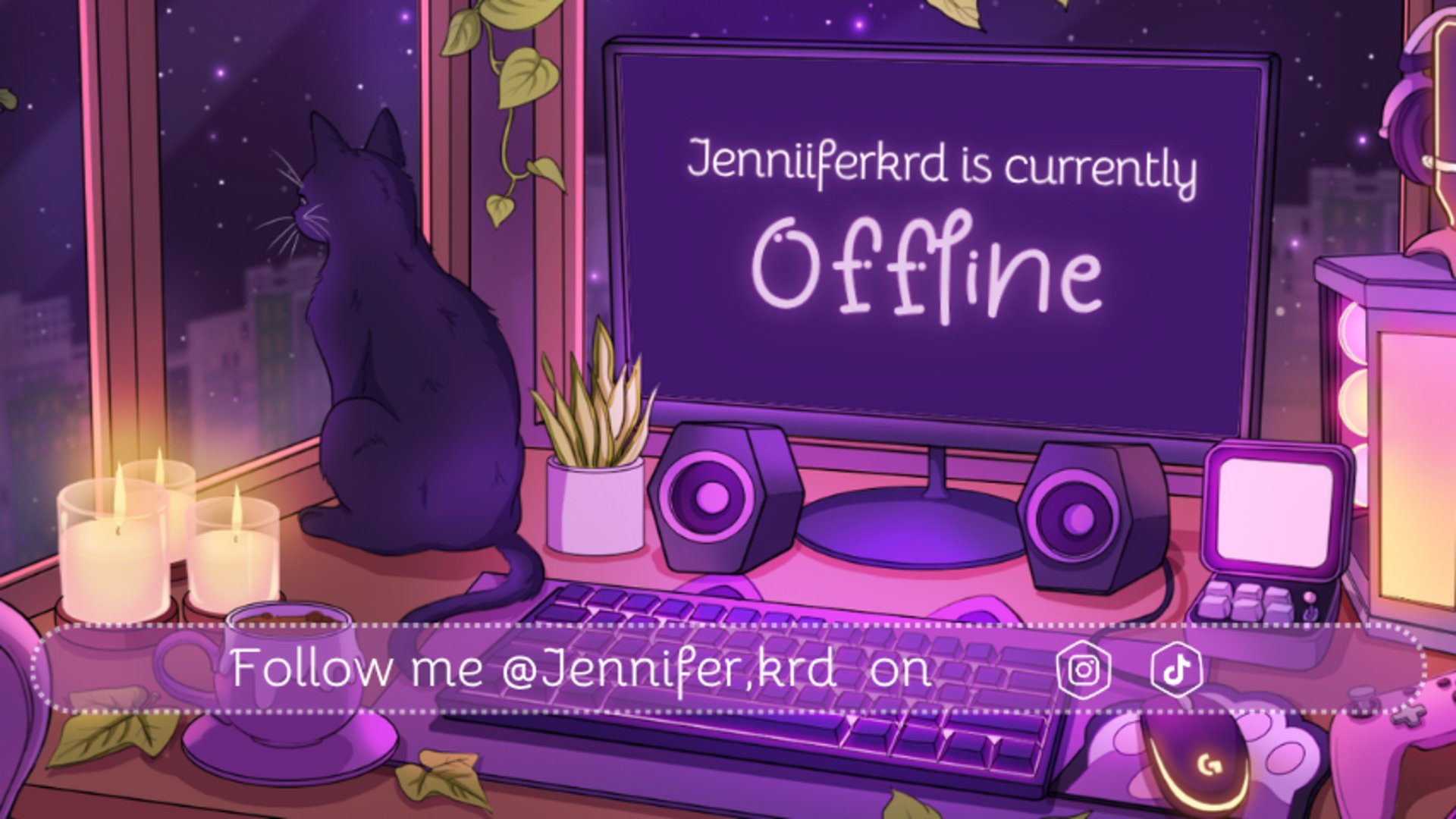jenniiferkrd Offline Background