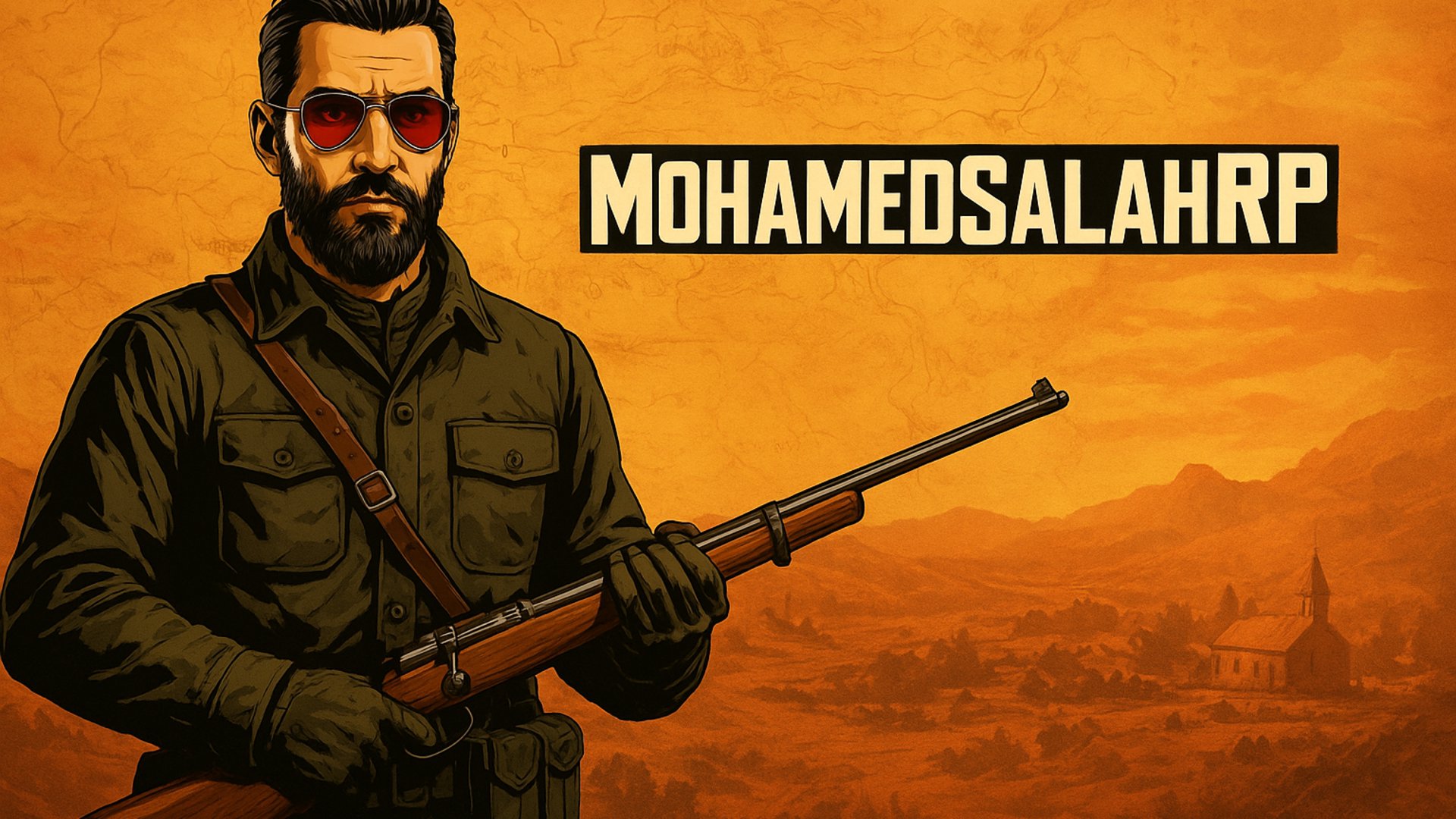 MohamedSalahRp Offline Background