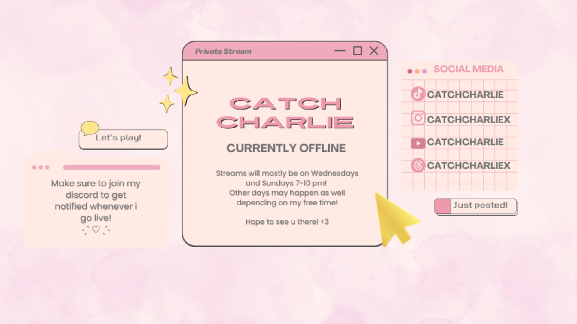 Catchcharlie Offline Background