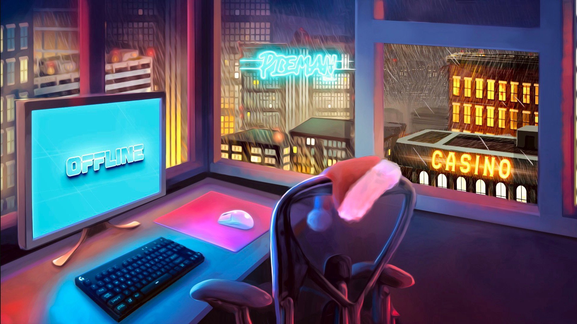 pieman Offline Background