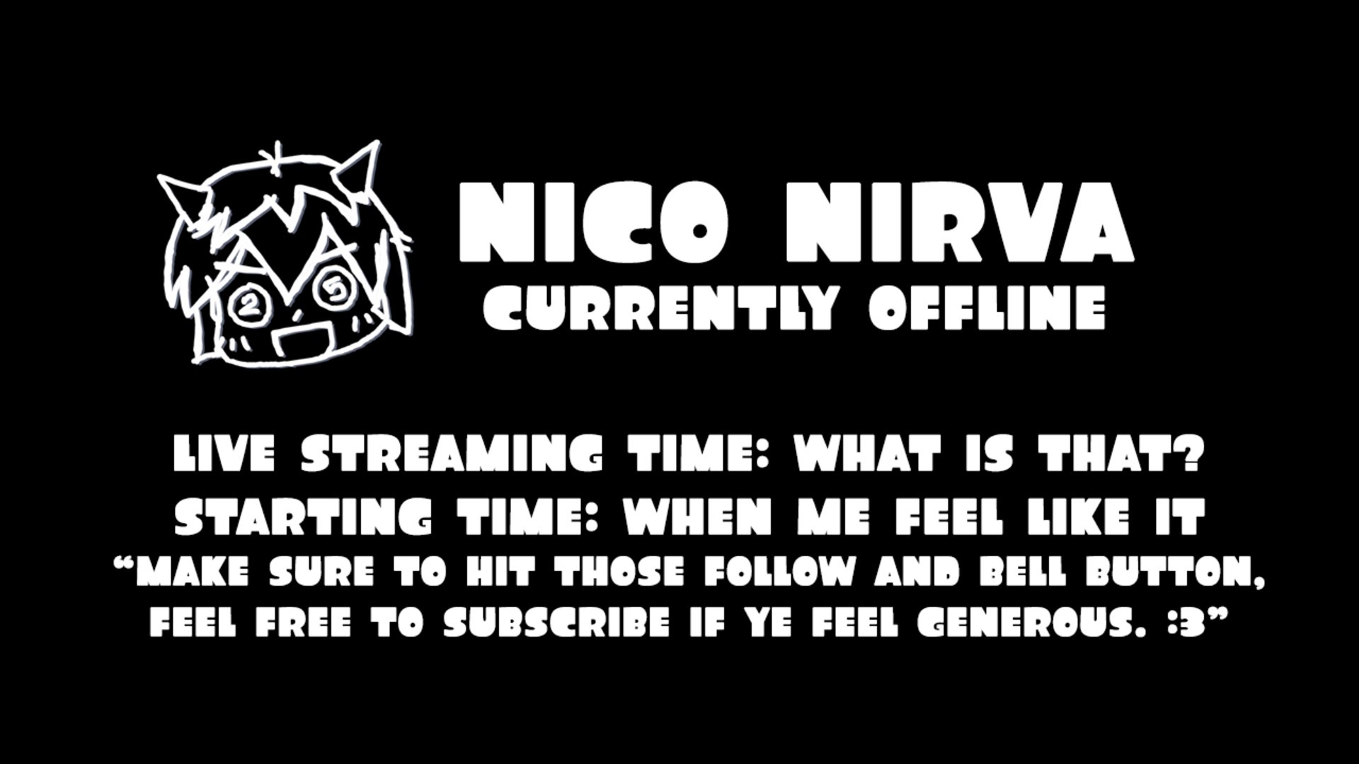 NicoNirva Offline Background