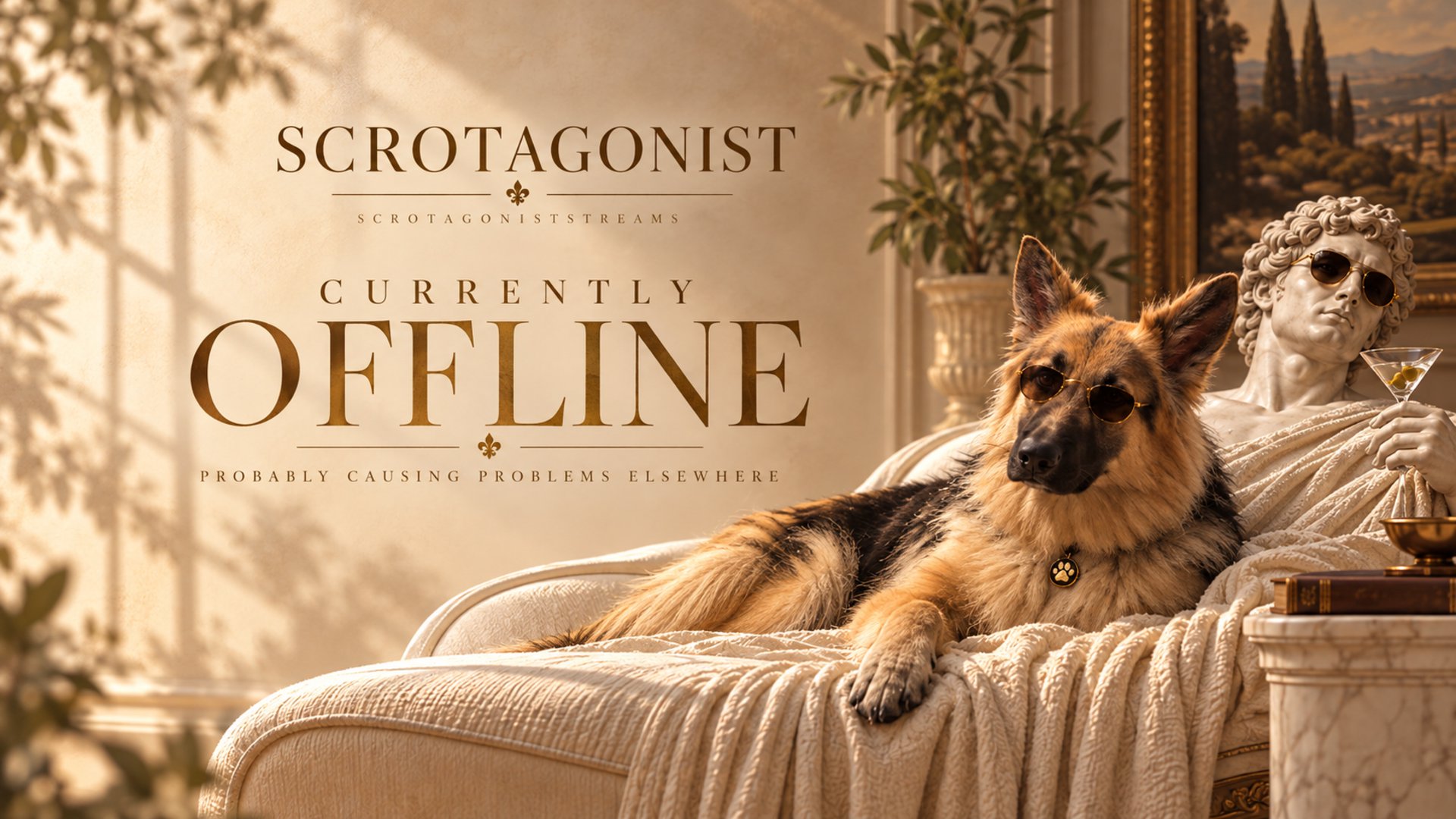 ScrotagonistStreams Offline Background
