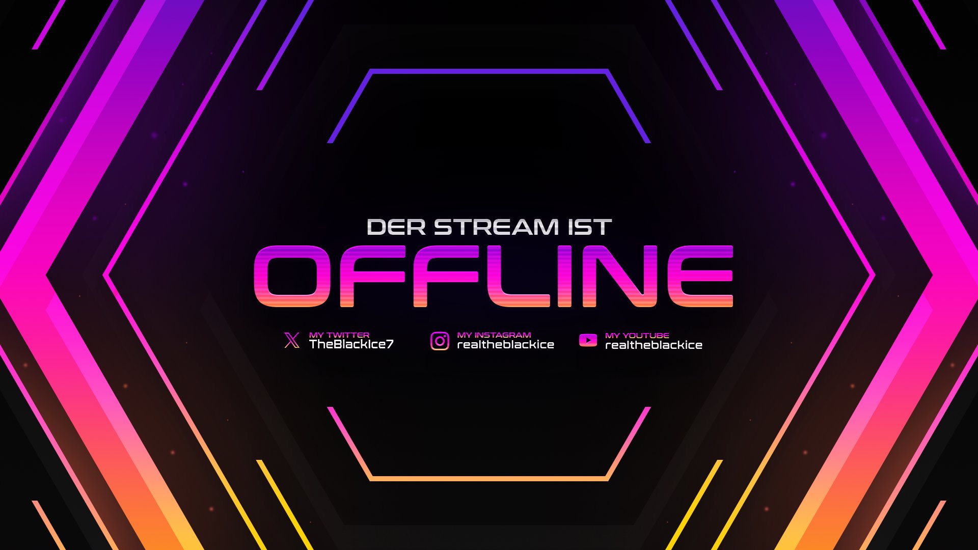 TheBlackIceTTV Offline Background