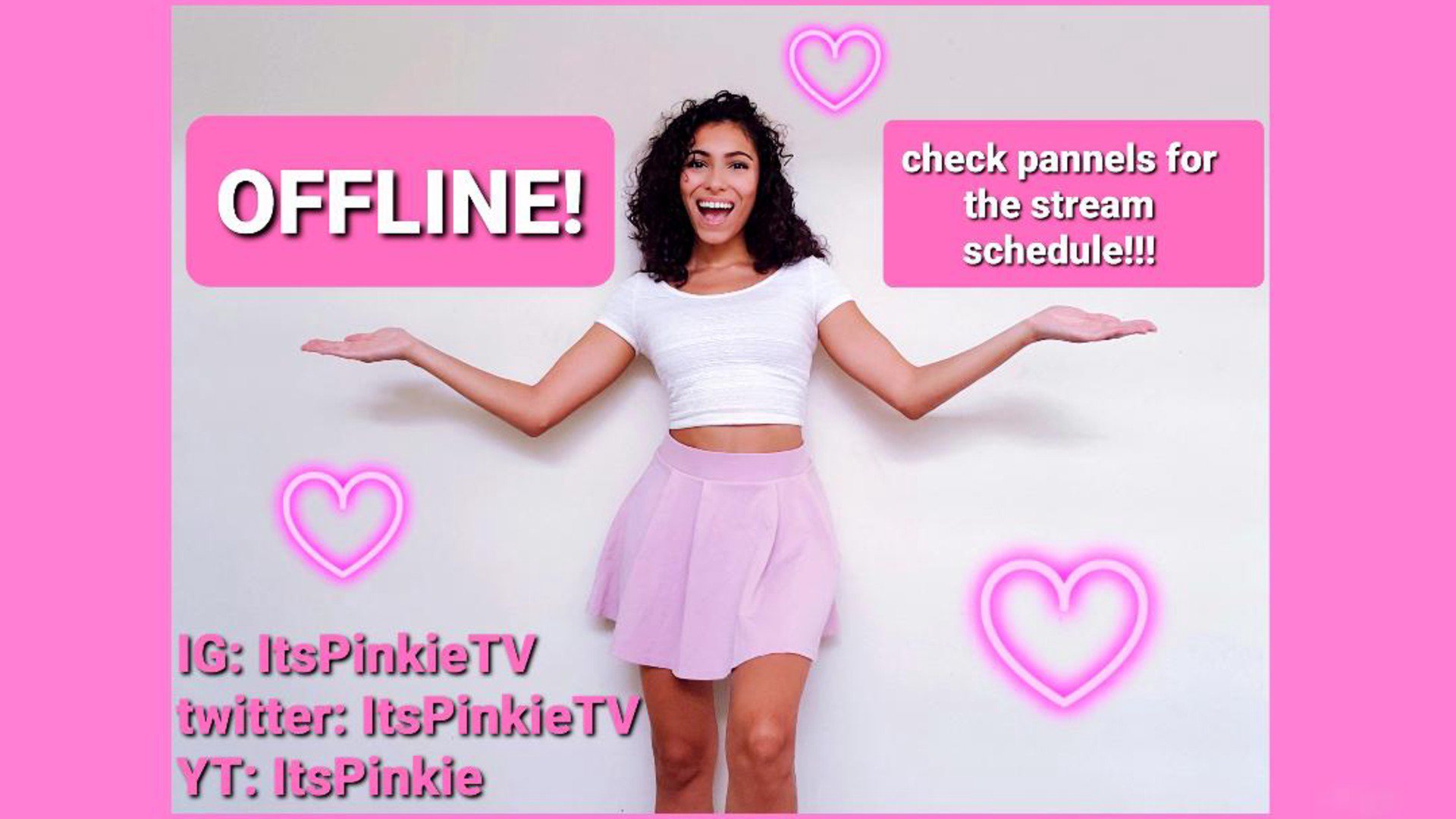 ItsPinkie Offline Background