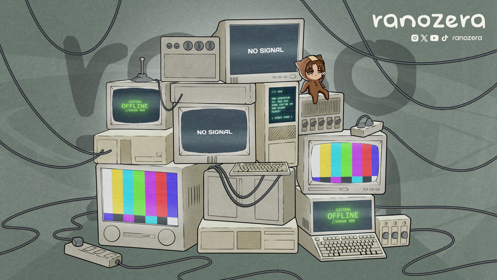 ranozera Offline Background