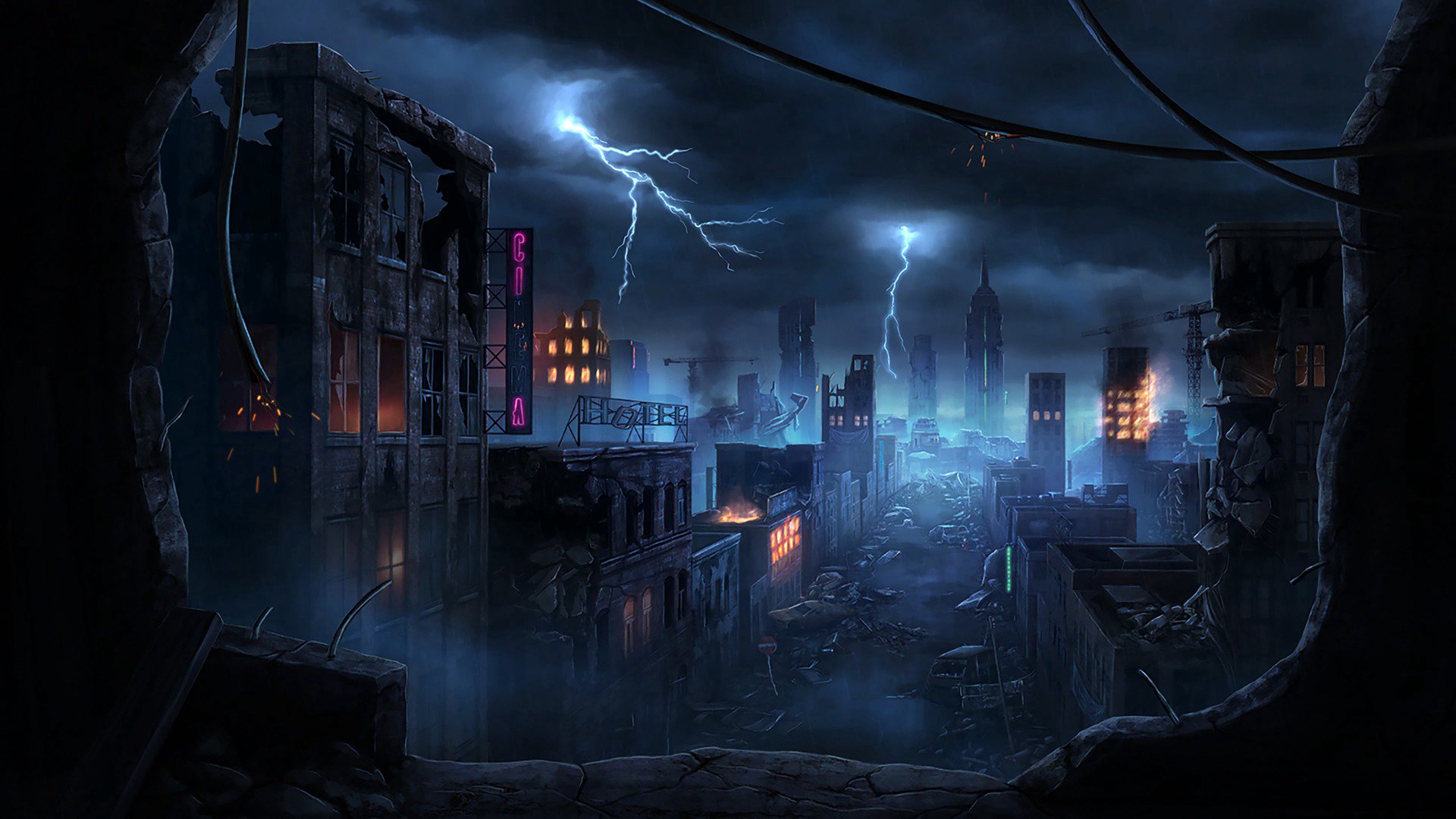 Dynamic_Scenes Offline Background