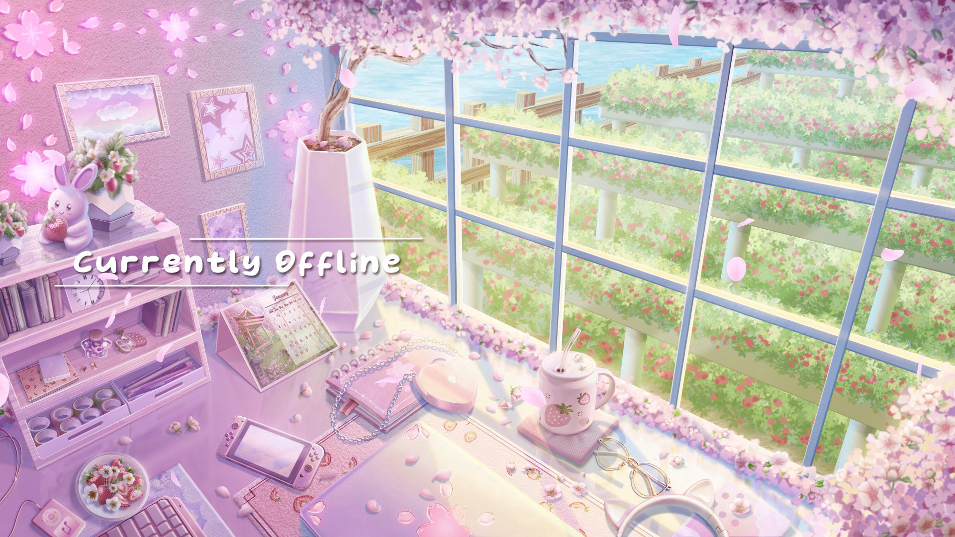 IAmSandri Offline Background