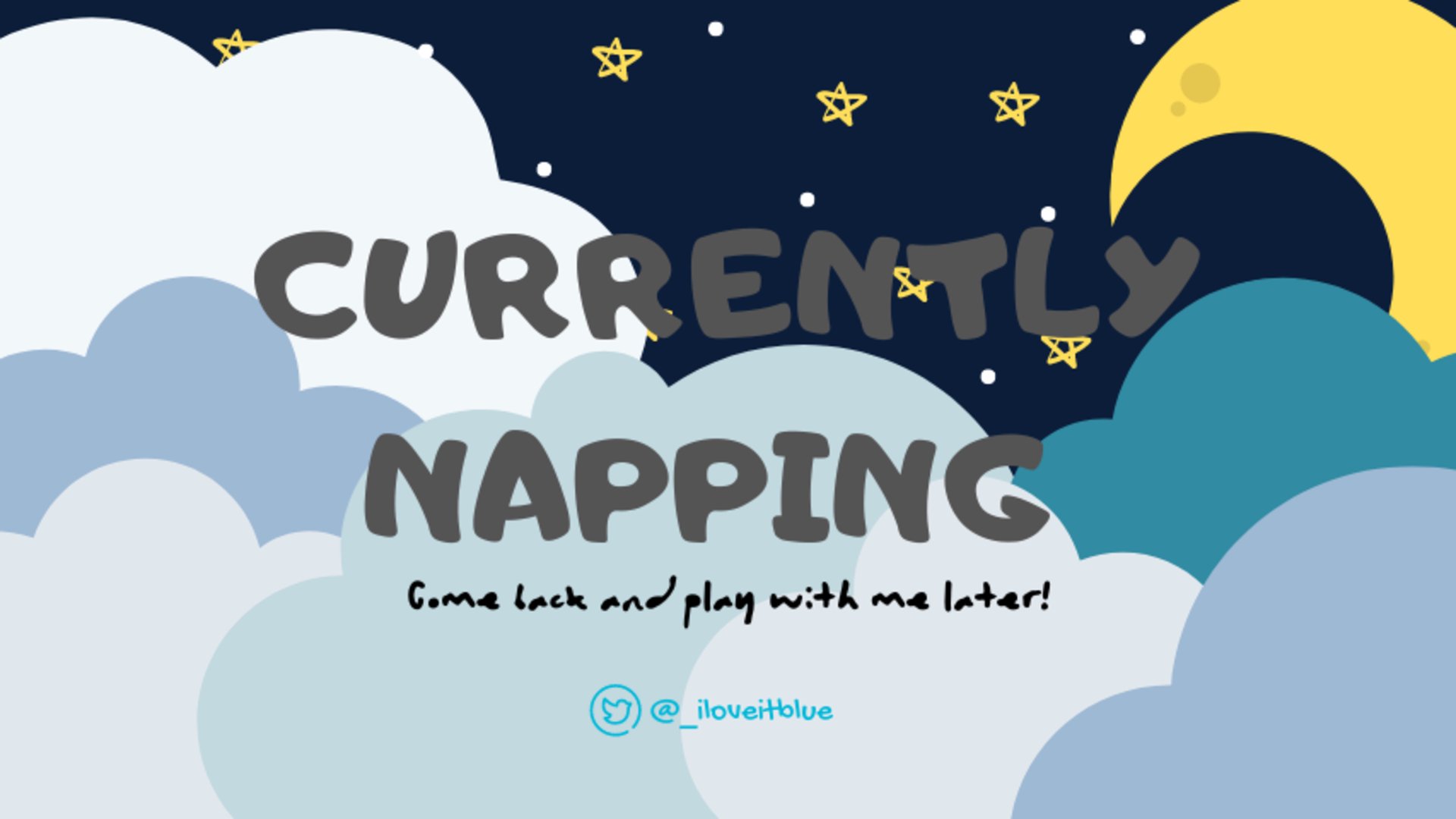 iloveitblue Offline Background