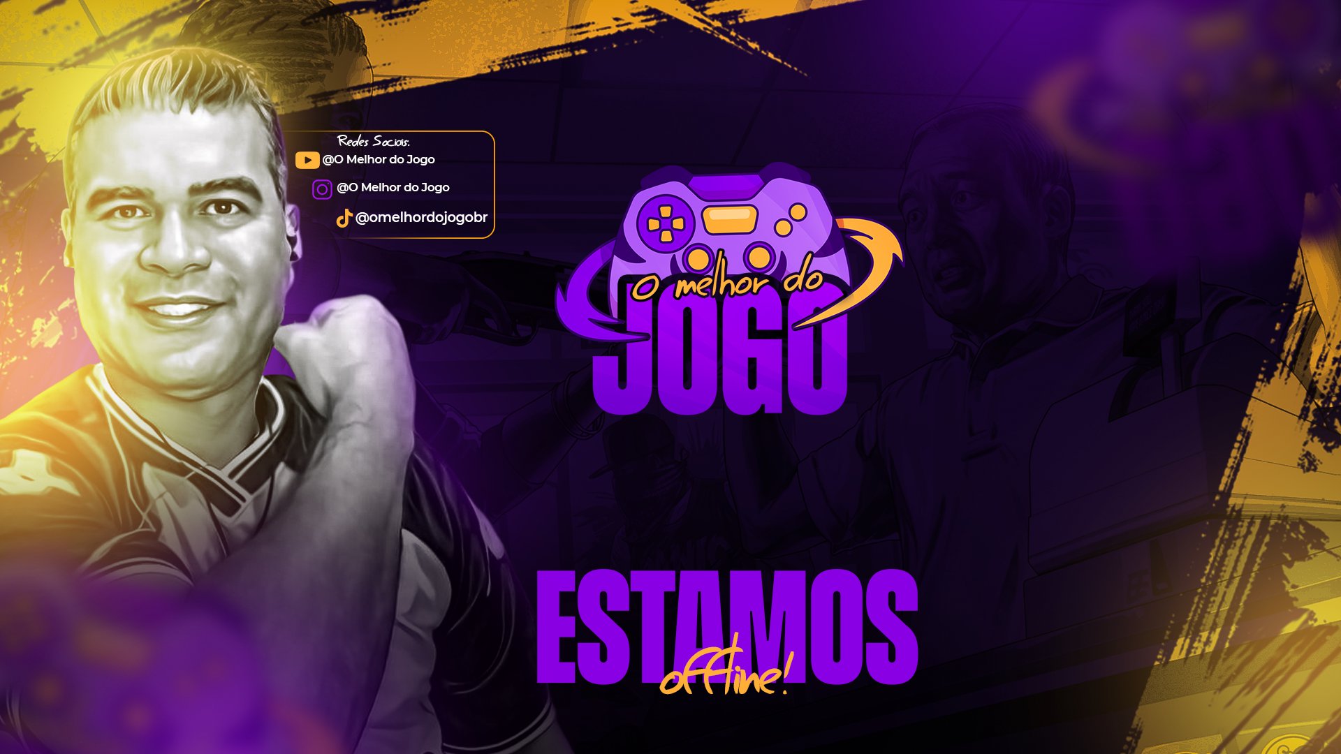 omelhordojogobr Offline Background