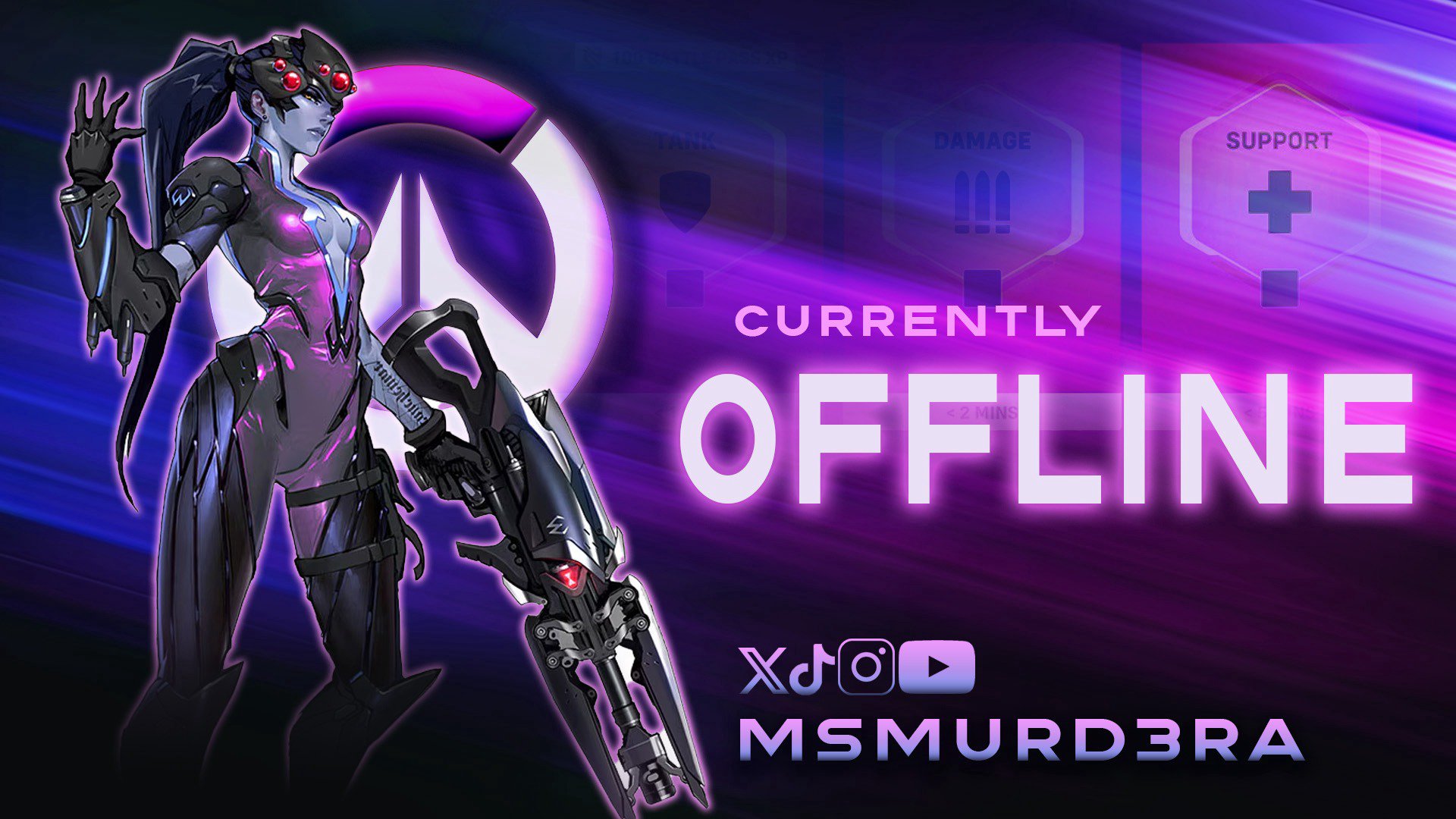 MsMurd3ra Offline Background