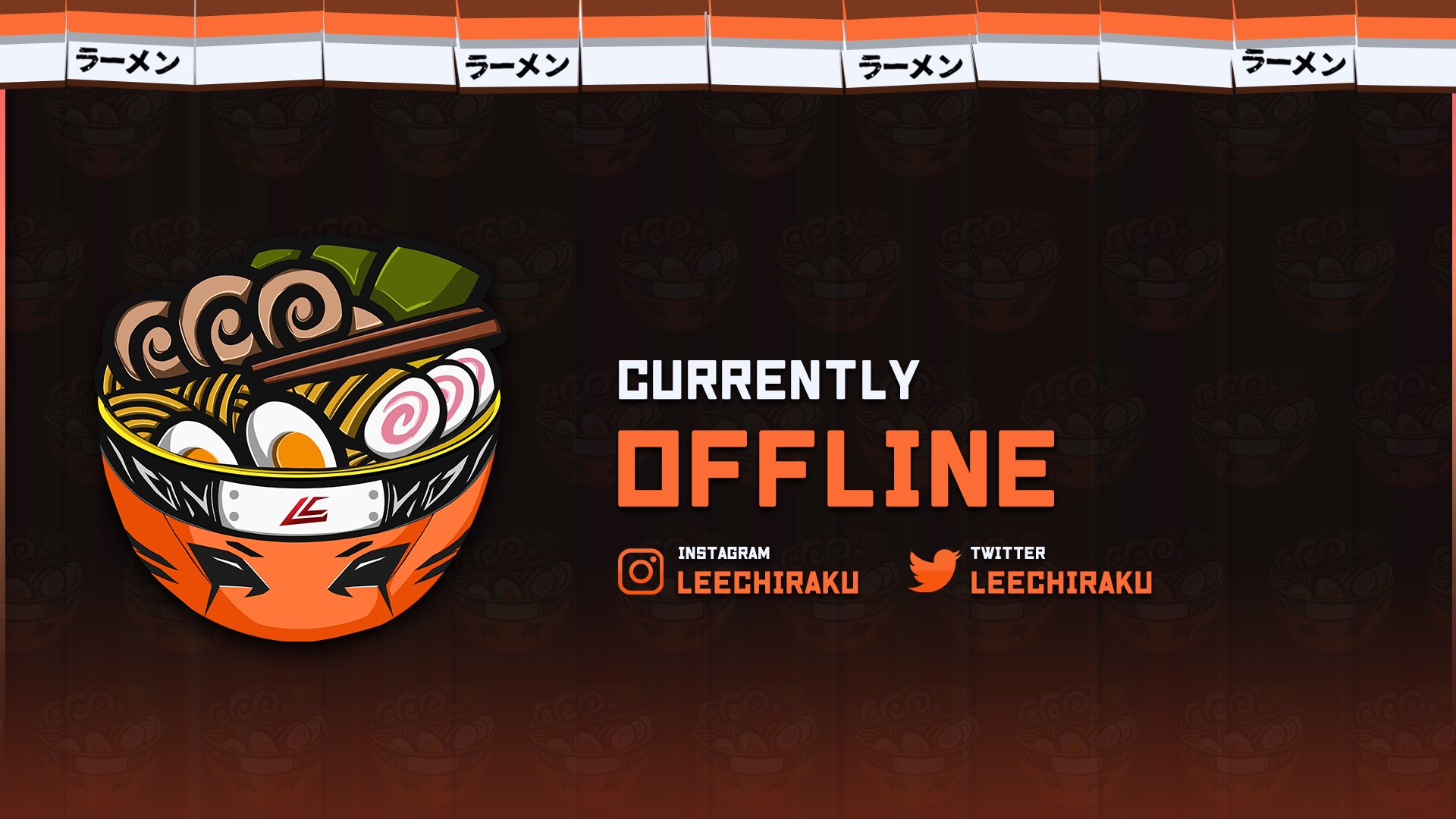 Leechiraku Offline Background