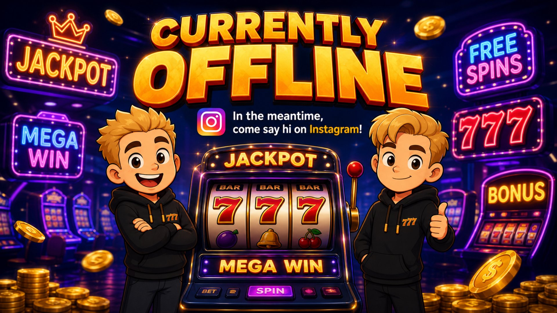 tocoslots Offline Background
